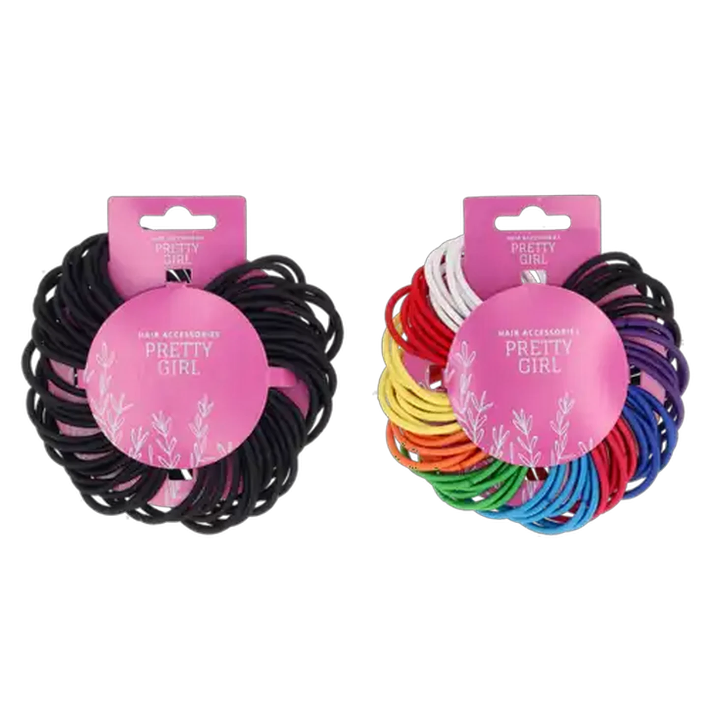 Image of Pretty Girl Core Elastics 60-Pack (Colour May Vary)