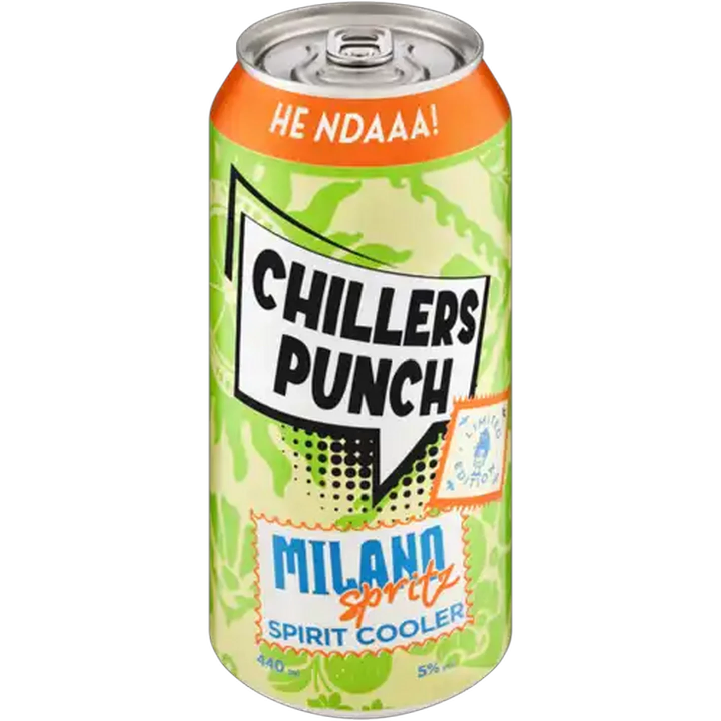 Image of Chillers Punch Milano Spritz Limited Edition Spirit Cooler Can 440ml 