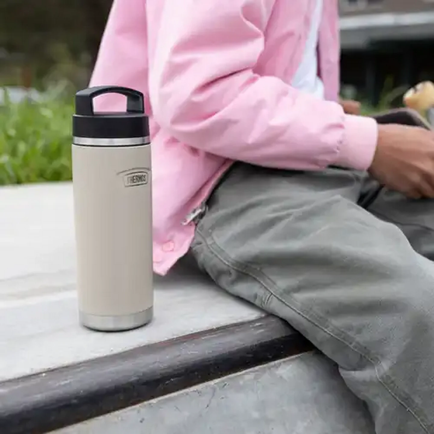 Image of Thermos ICON™ Sandstone Stainless Mug 350ml