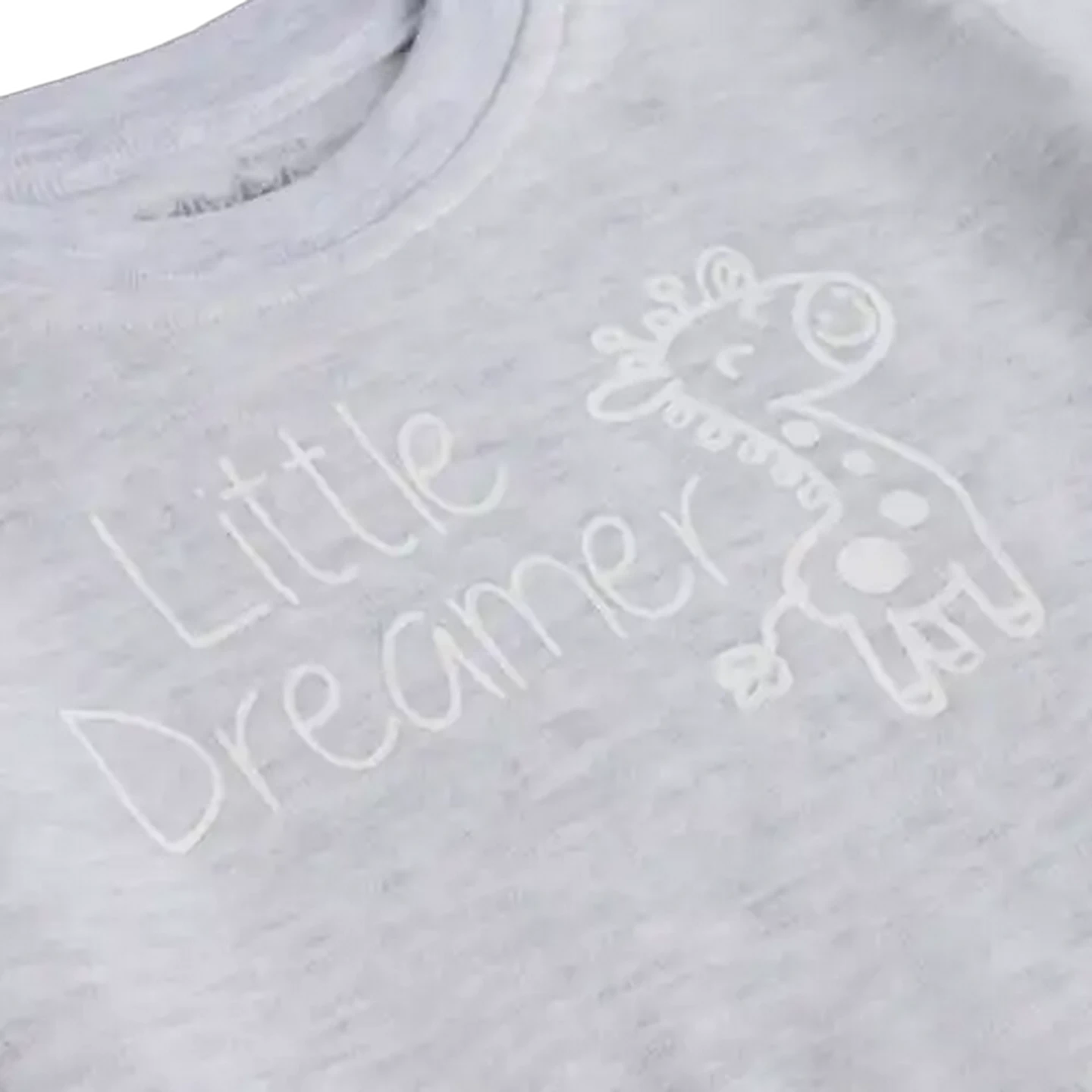 Image of Jolly Tots Grey Top 6-12 Months