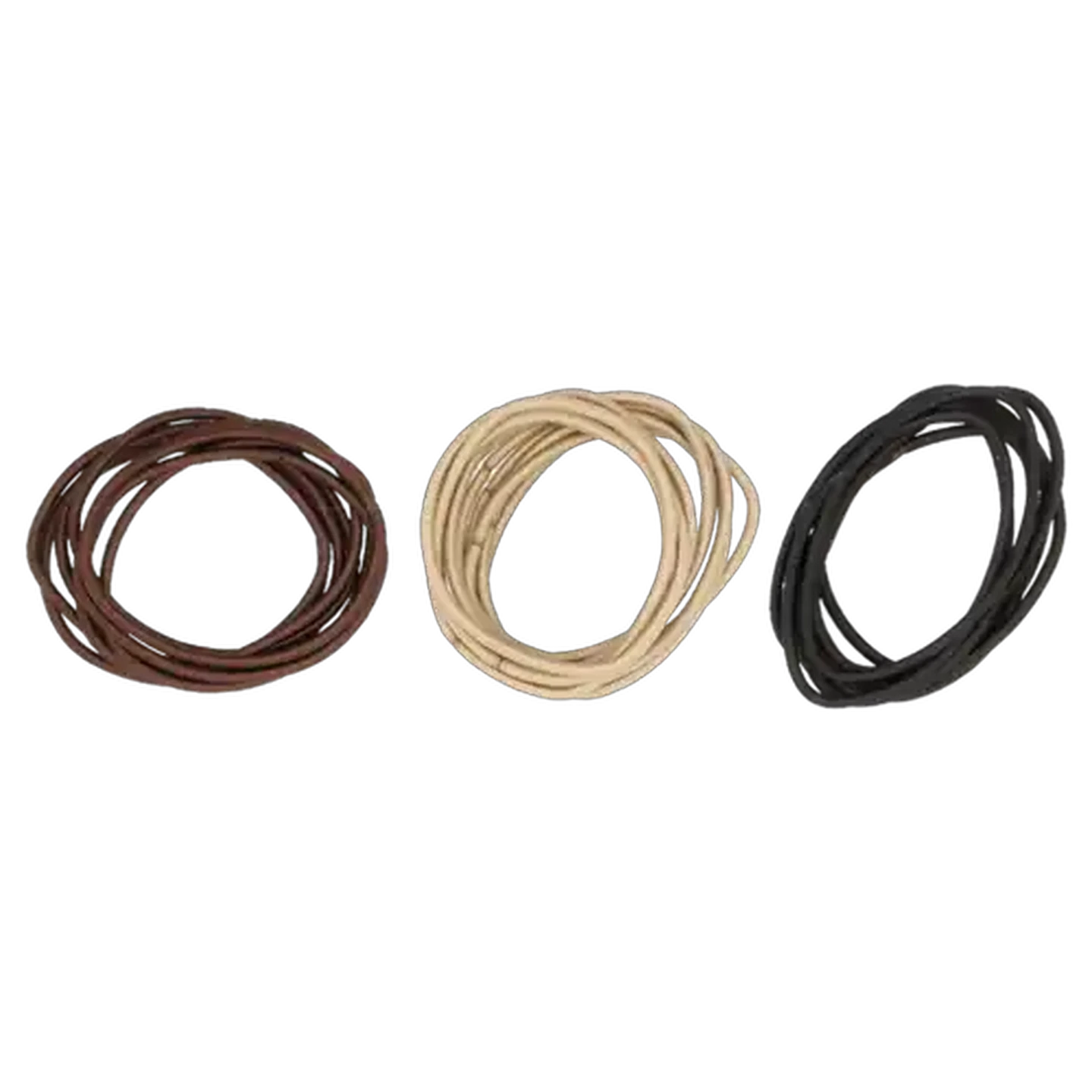Image of Pretty Woman Core Basic Ponybands 24-Pack (Colour May Vary)