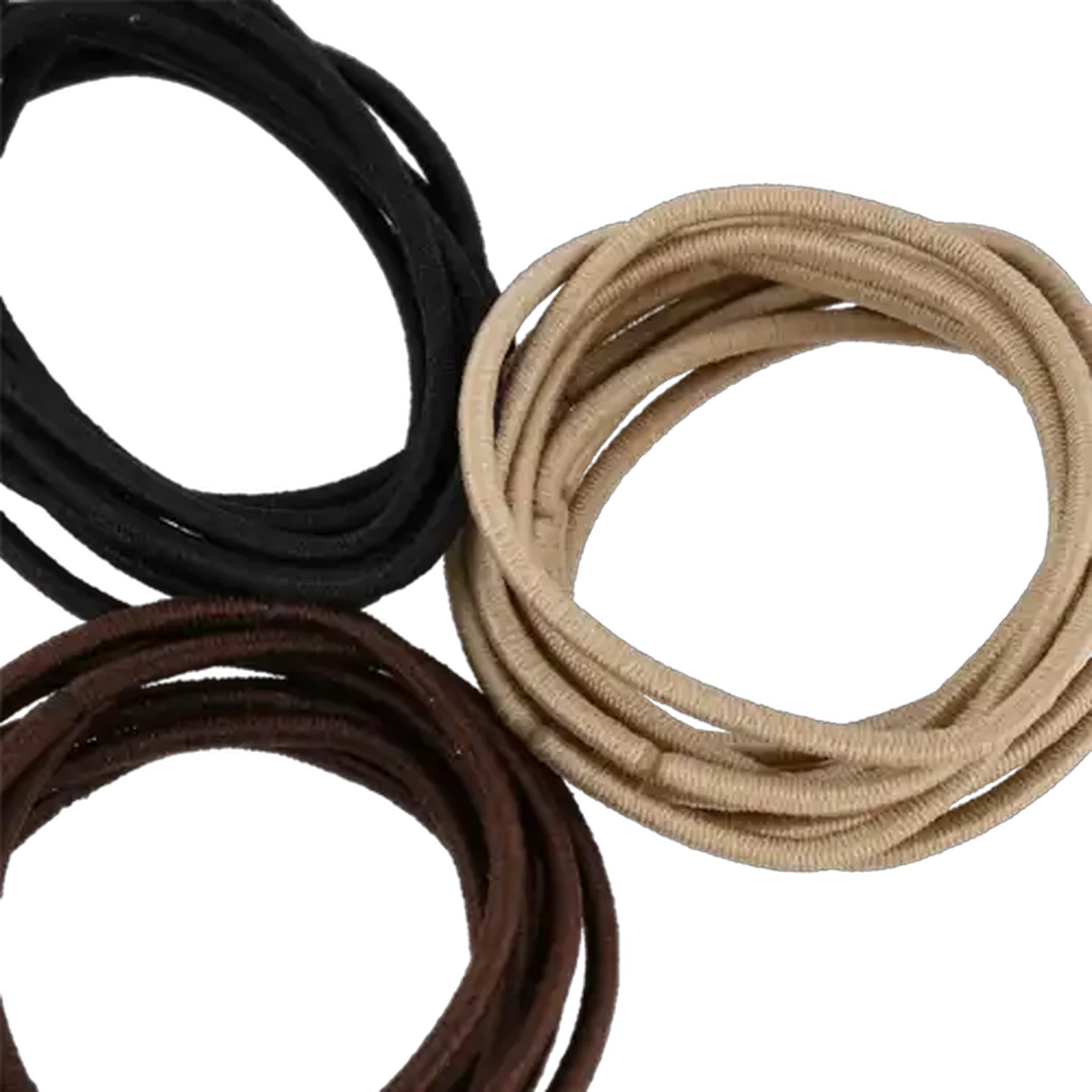 Image of Pretty Woman Core Basic Ponybands 24-Pack (Colour May Vary)
