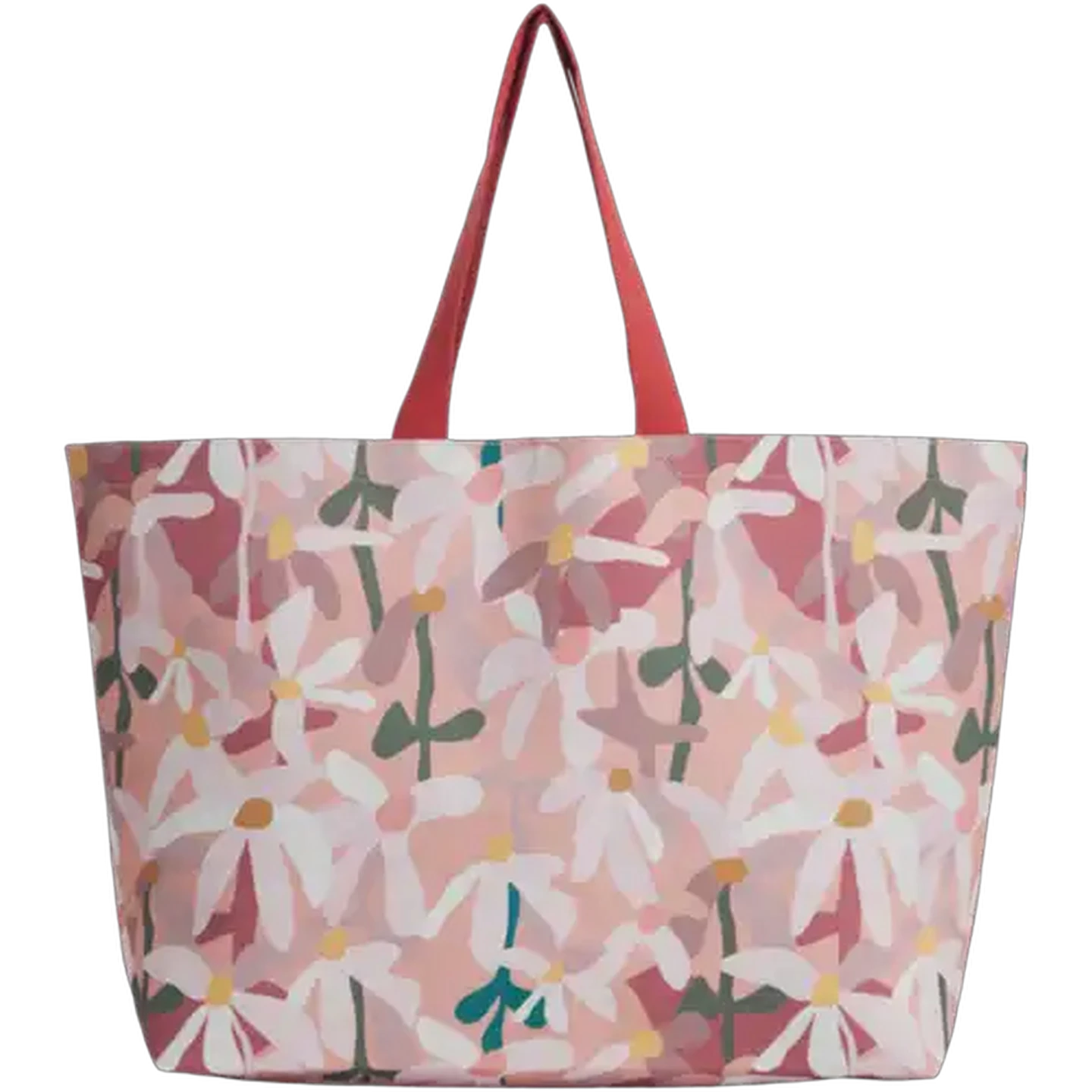 Image of Floral Shopping Bag 
