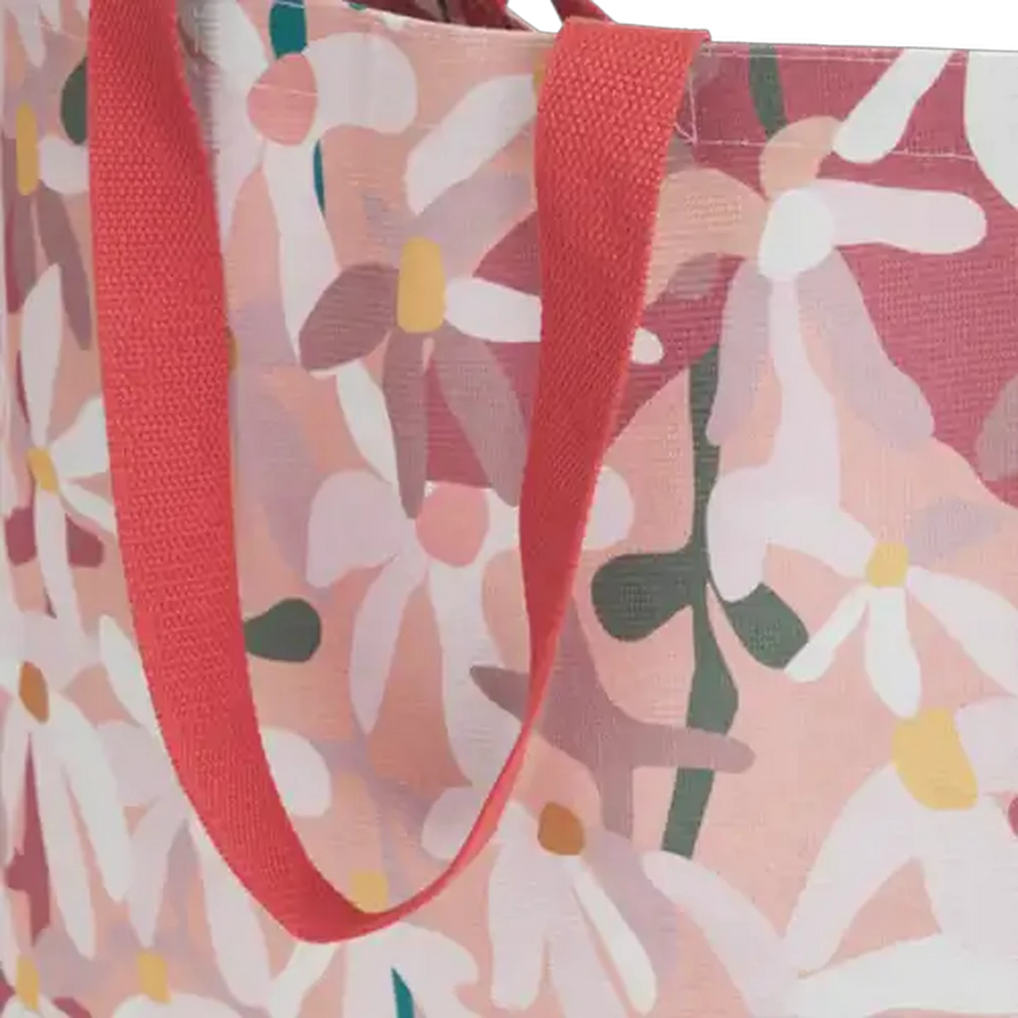 Image of Floral Shopping Bag 
