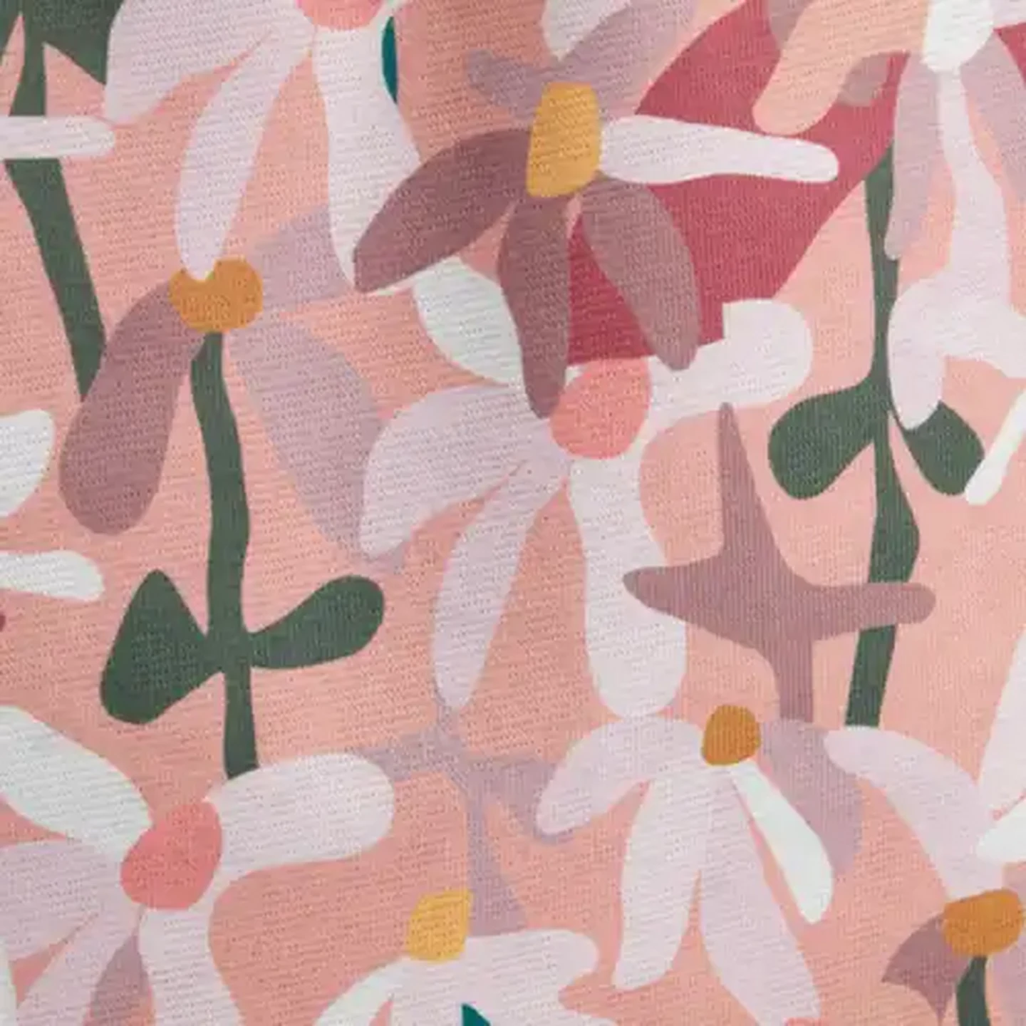 Image of Floral Shopping Bag 