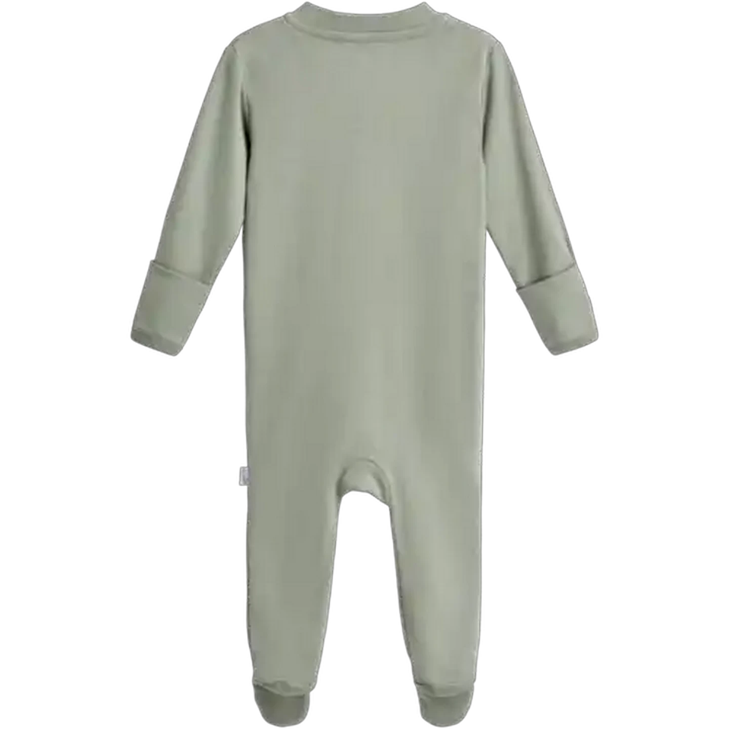 Image of Jolly Tots Green Basics Sleepsuit 6-12 Months 