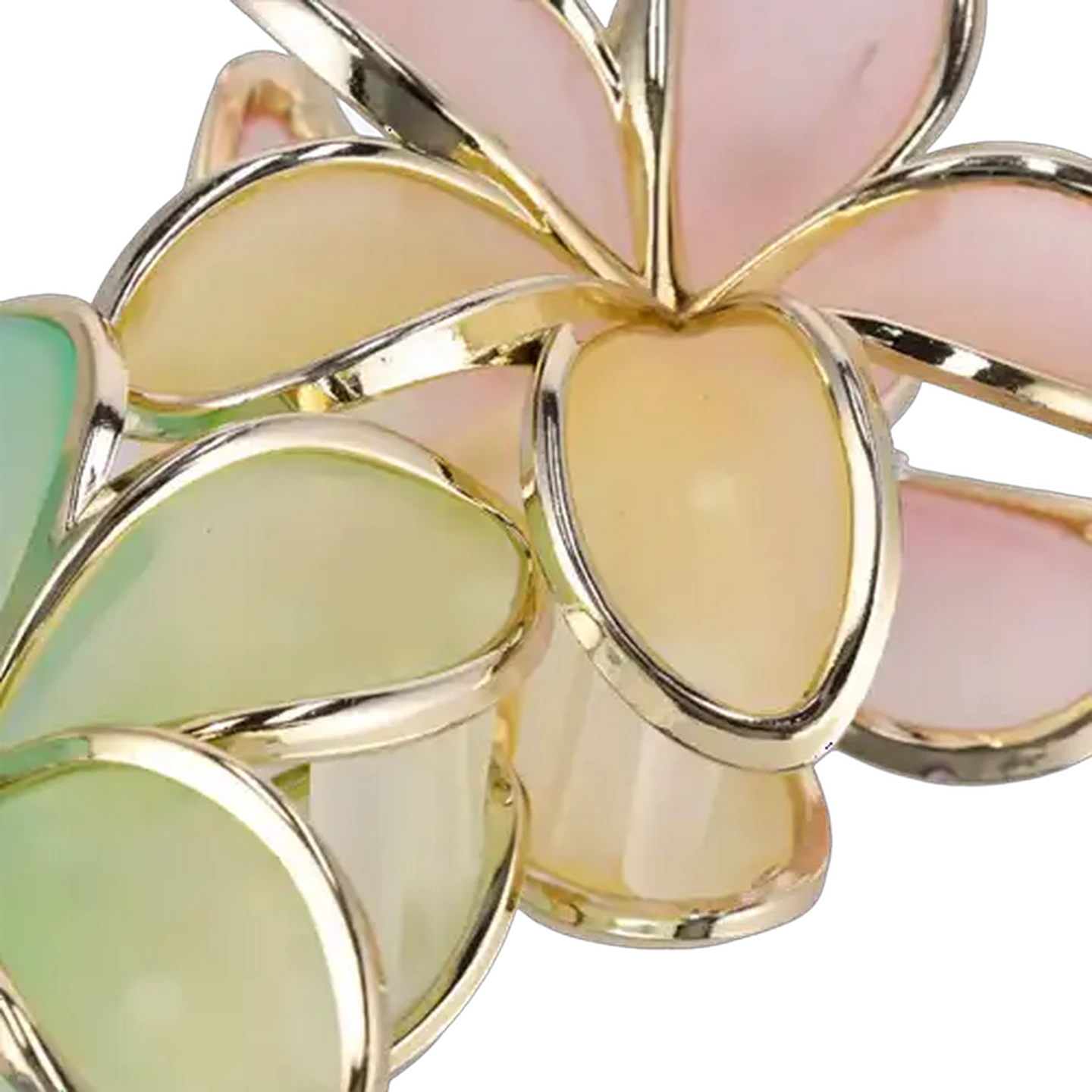 Image of Pretty Woman Bold Nature Law Flower Claw (Colour May Vary)