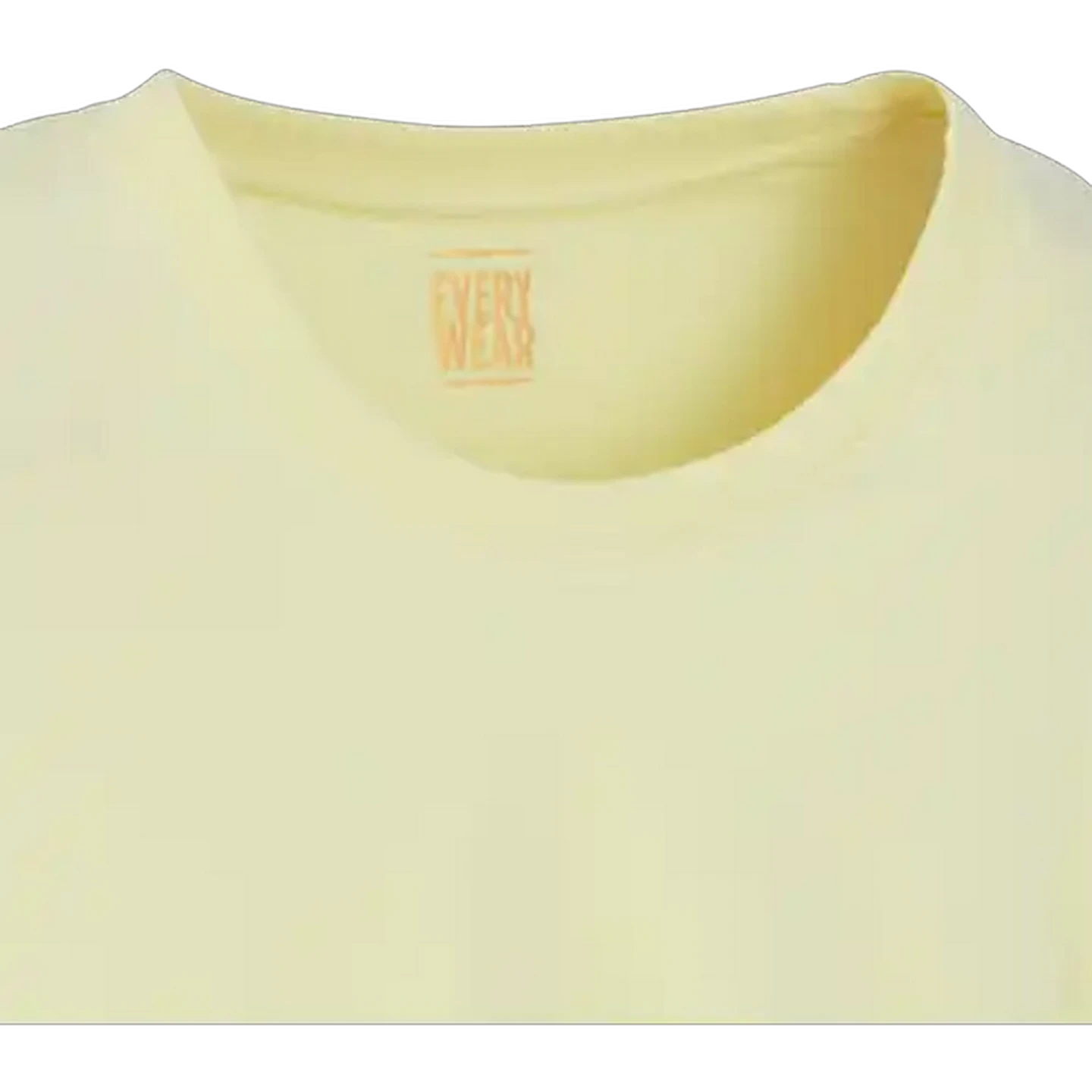 Image of Every Wear Ladies Butter Crew Neck T-Shirt Medium