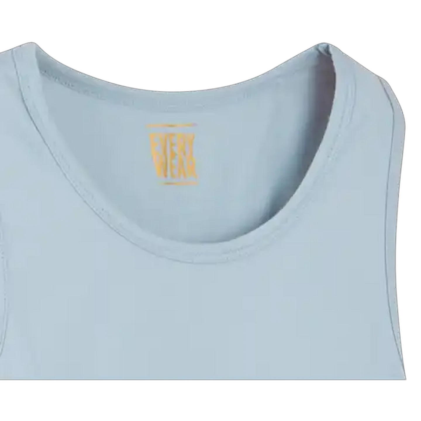 Image of Every Wear Ladies Light Grey Basic Vest Medium