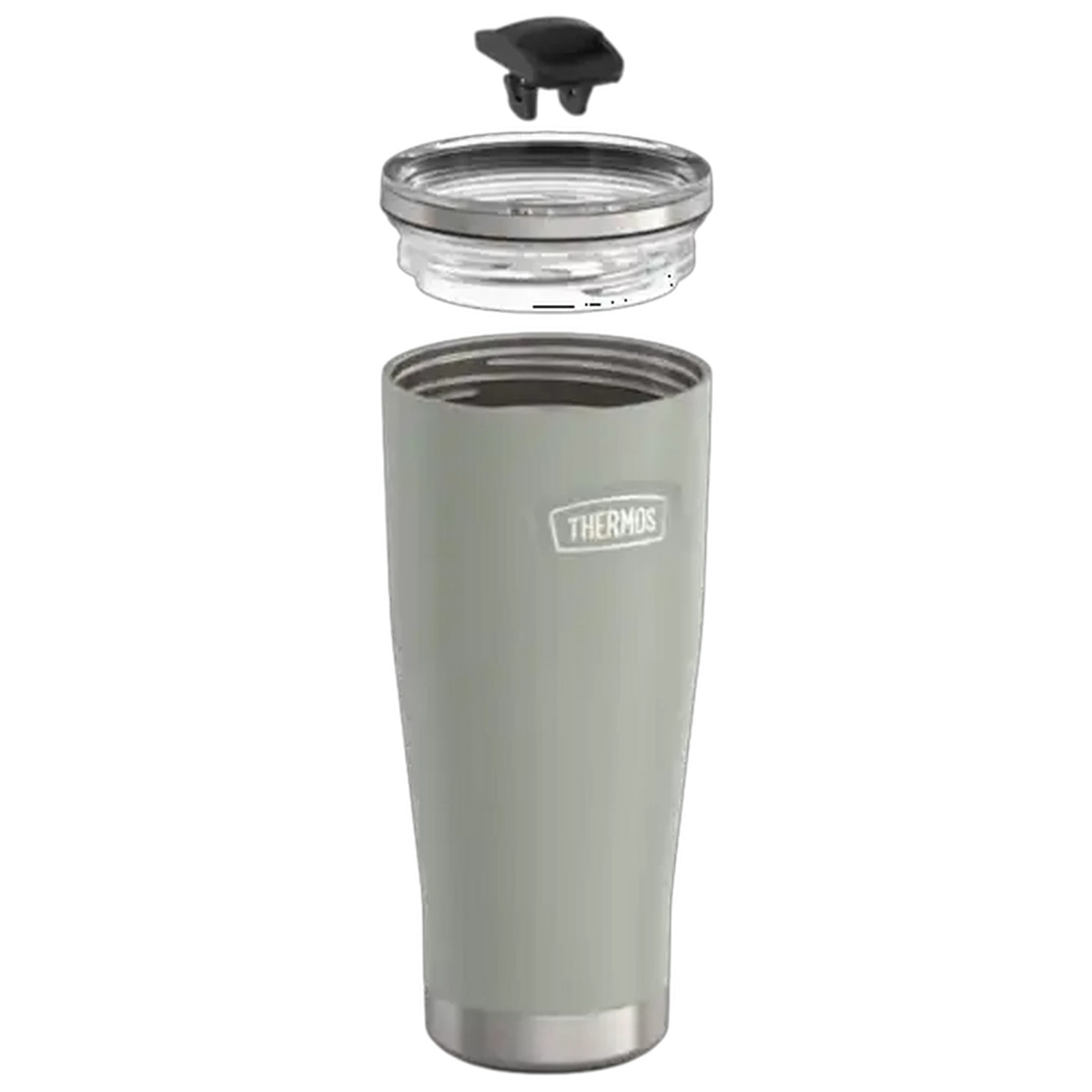 Image of Thermos ICON™ River Rock Stainless Steel Tumbler With Slide Lock Lid 530ml