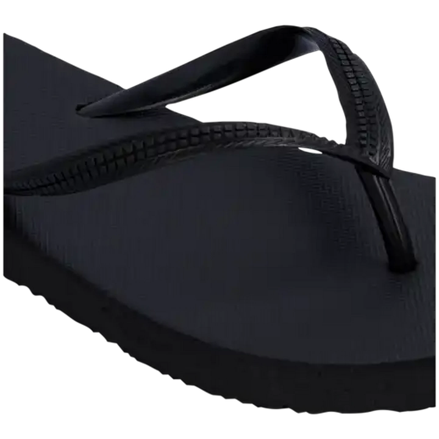 Image of LifeStyle Ladies Black Thong Sandals 5-6
