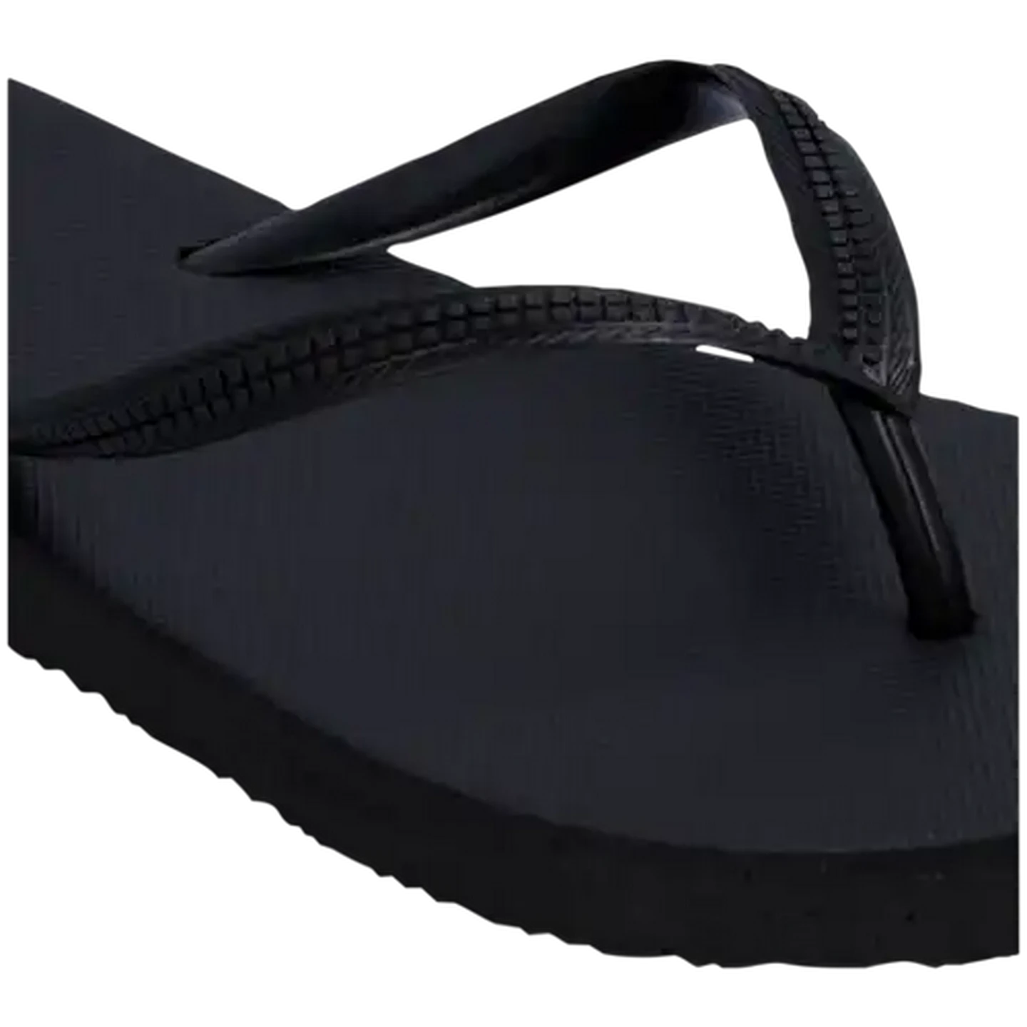 Image of LifeStyle Ladies Black Thong Sandal 7-8
