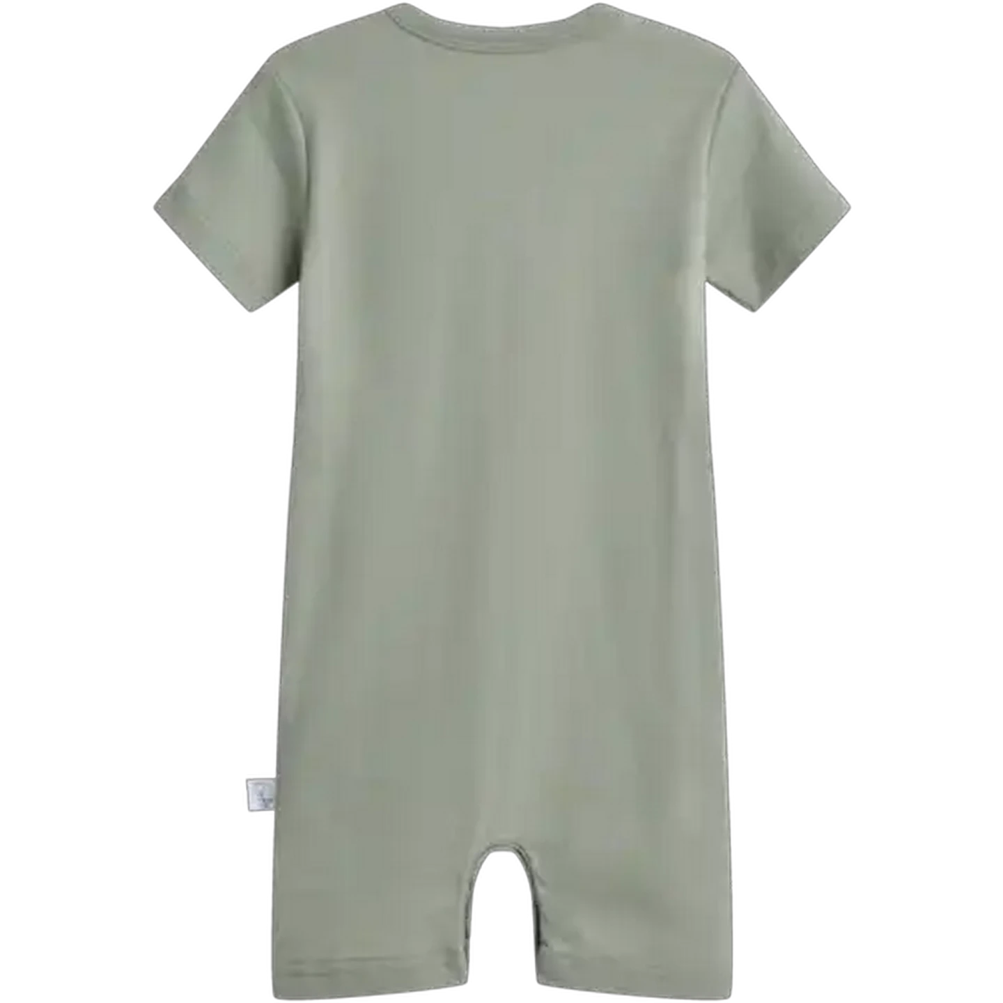 Image of Jolly Tots Green Basics Romper 6-12 Months 