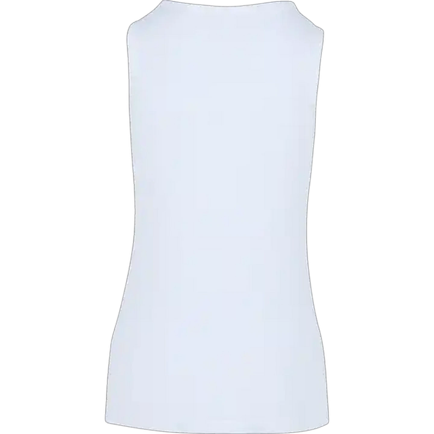Image of Every Wear Ladies White Basic Vest Medium