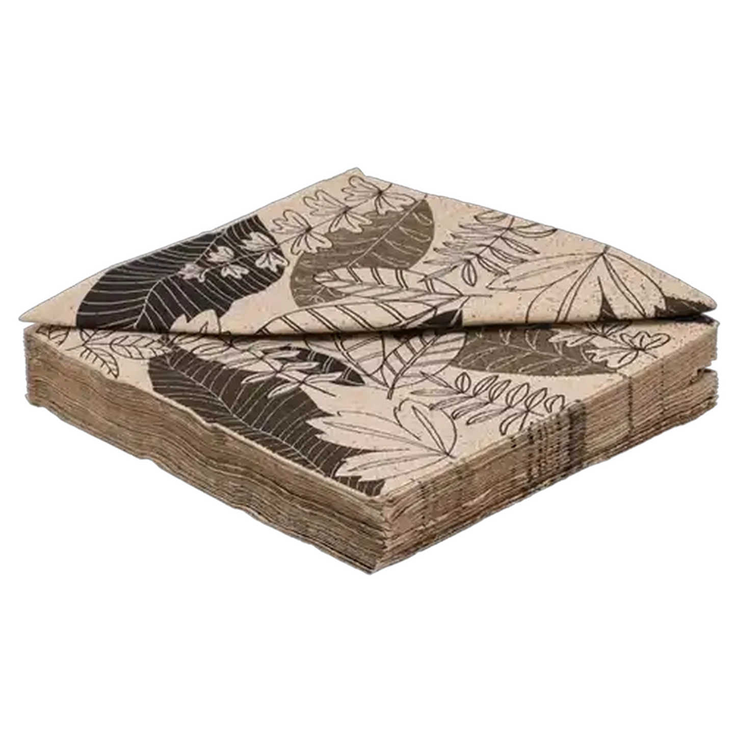 Image of By Nature Boho Garden Paper Napkins 3-Ply 33 x 33cm 20-Pack
