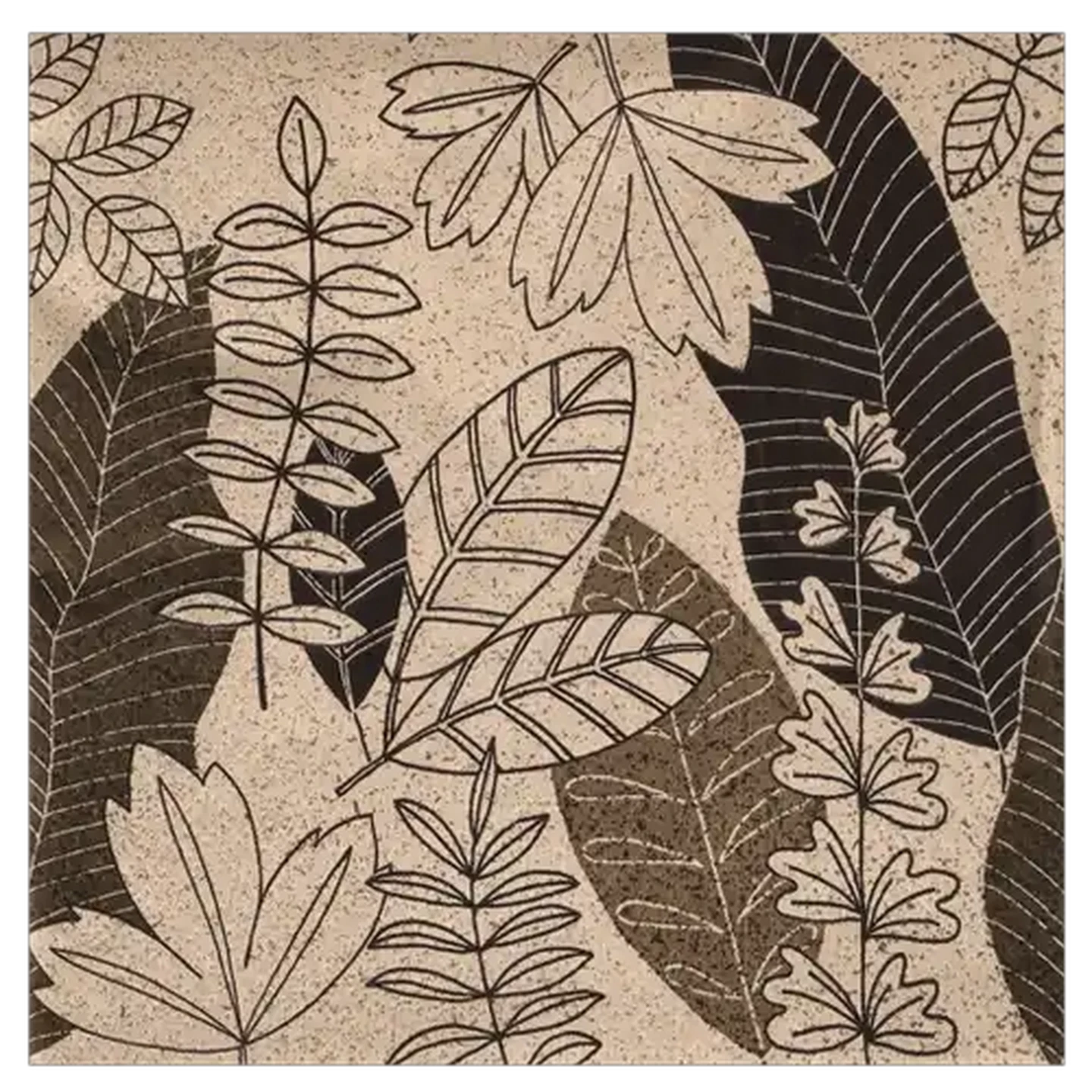 Image of By Nature Boho Garden Paper Napkins 3-Ply 33 x 33cm 20-Pack