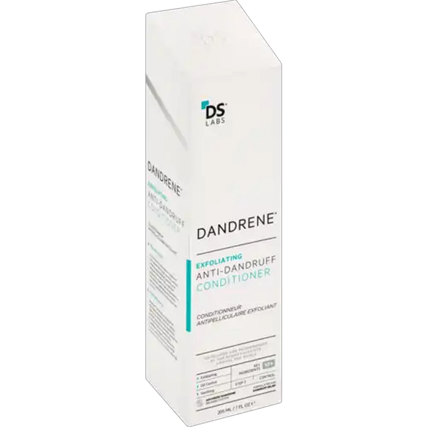 Image of DS Laboratories Dandrene Exfoliating Anti-Dandruff Conditioner 205ml 