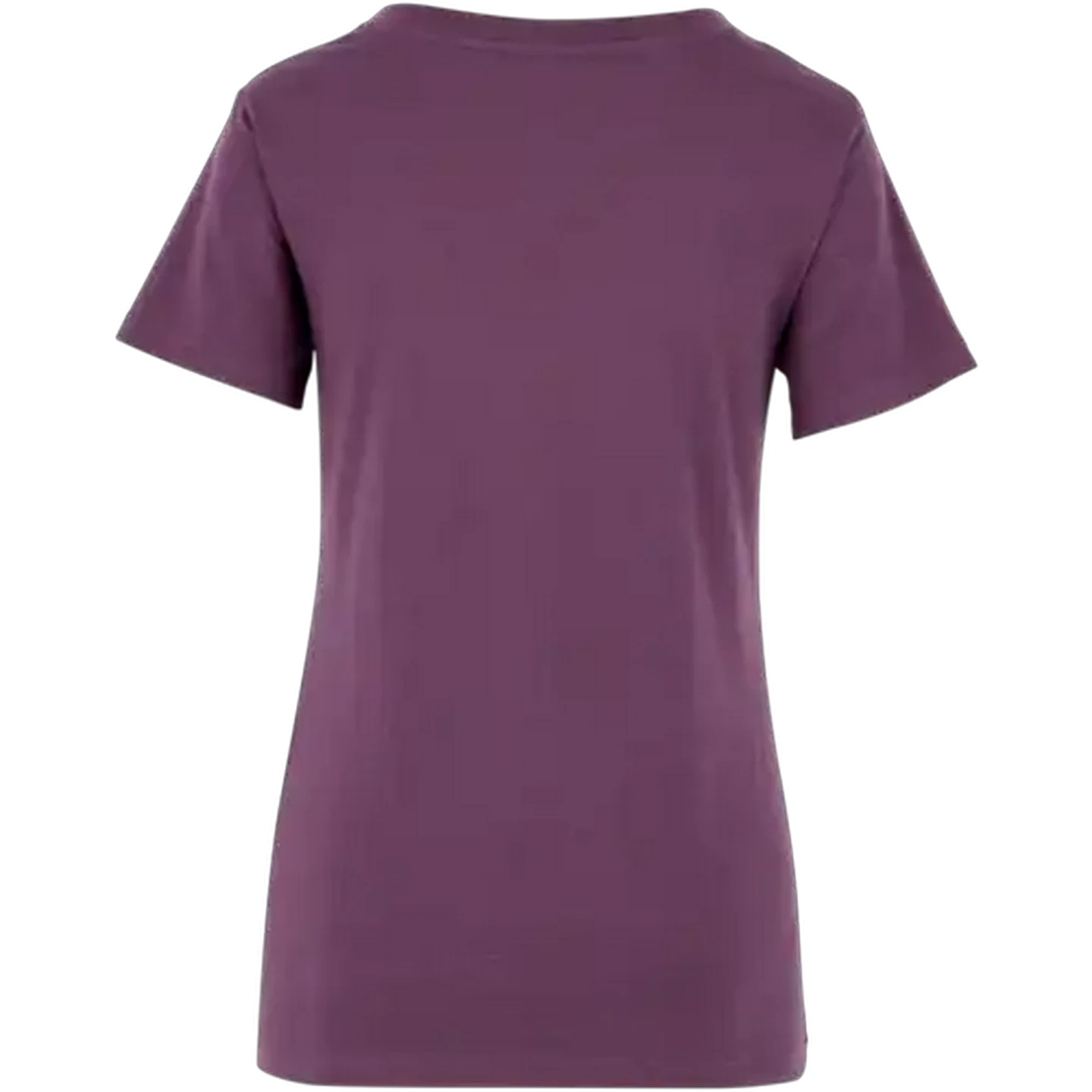 Image of Every Wear Ladies Dark Purple V-Neck T-Shirt Medium