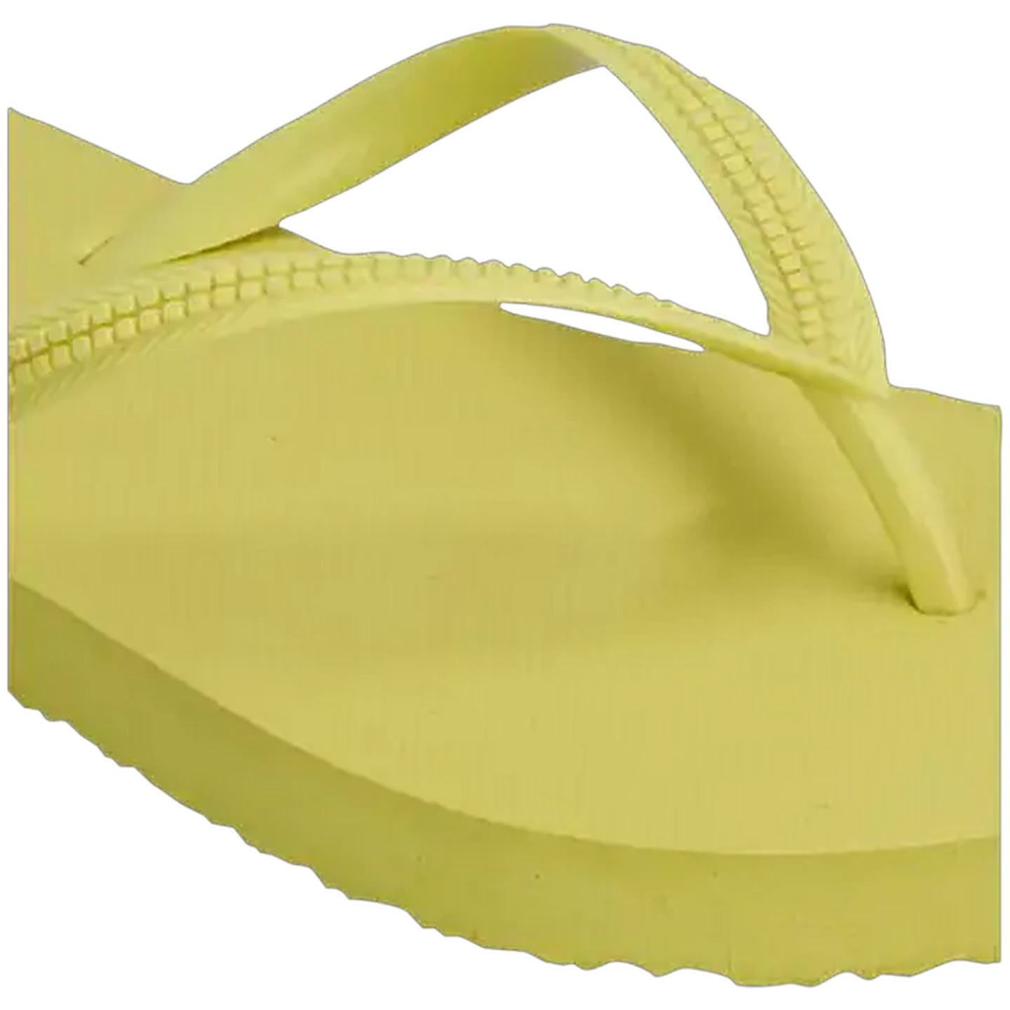 Image of LifeStyle Ladies Yellow Thong Sandal 5-6