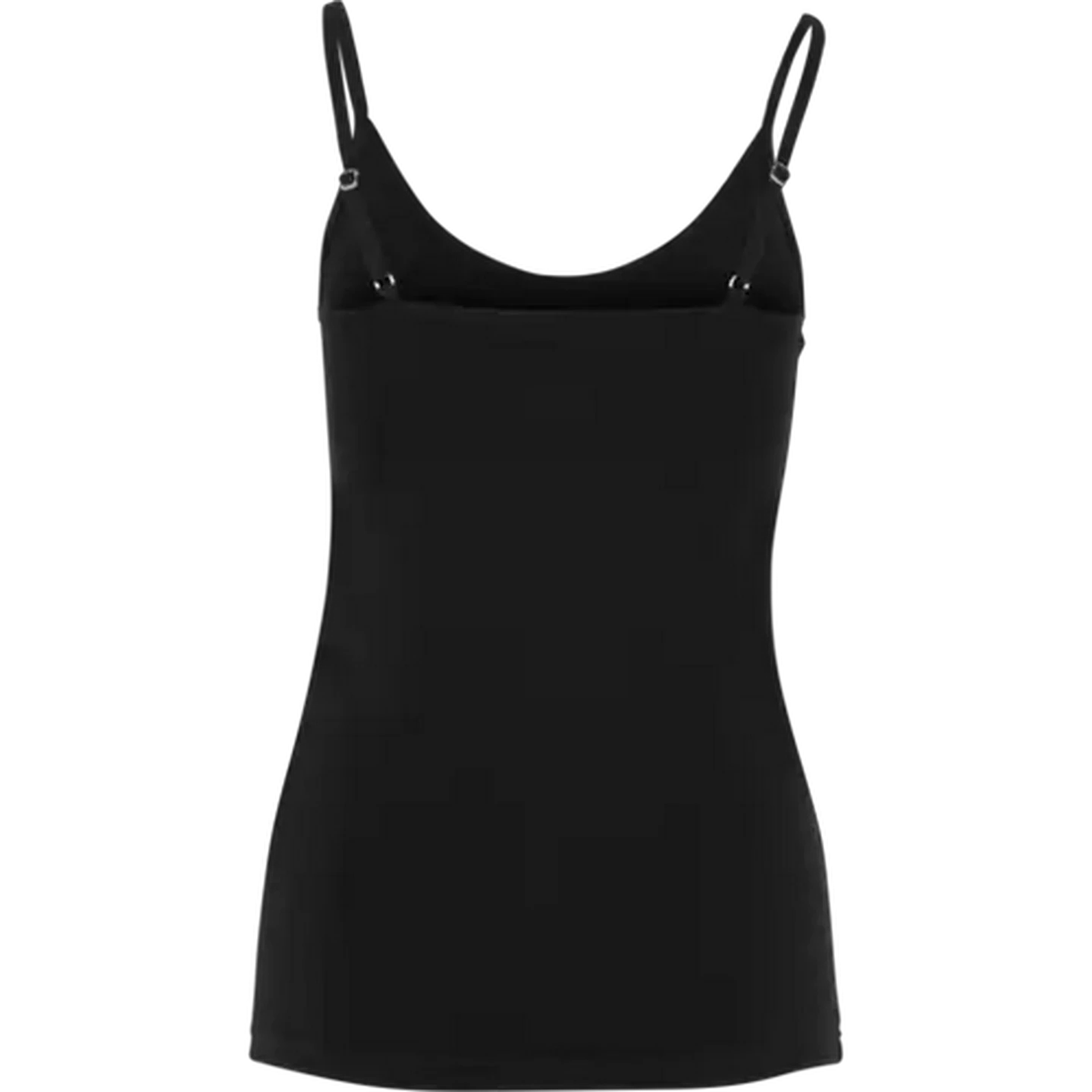 Image of Every Wear Ladies Black Strappy Vest Medium