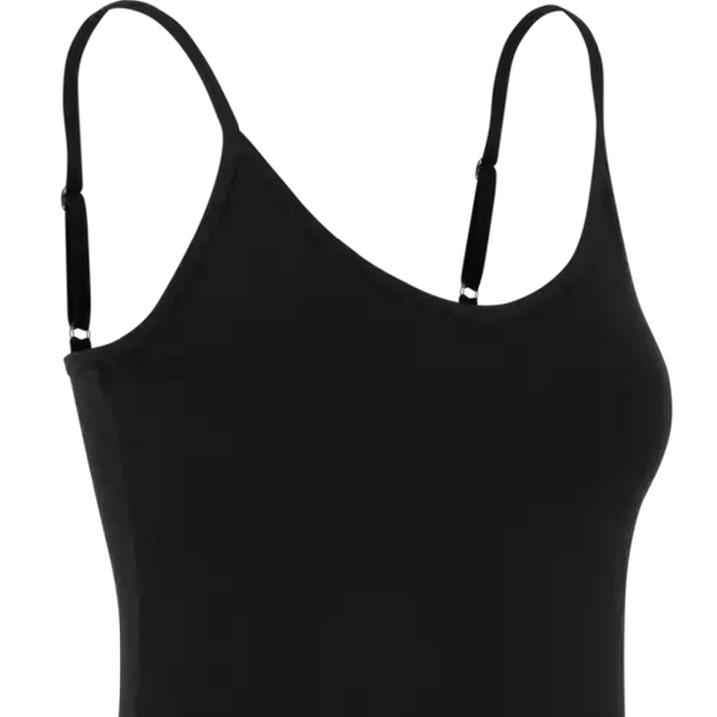Image of Every Wear Ladies Black Strappy Vest Medium