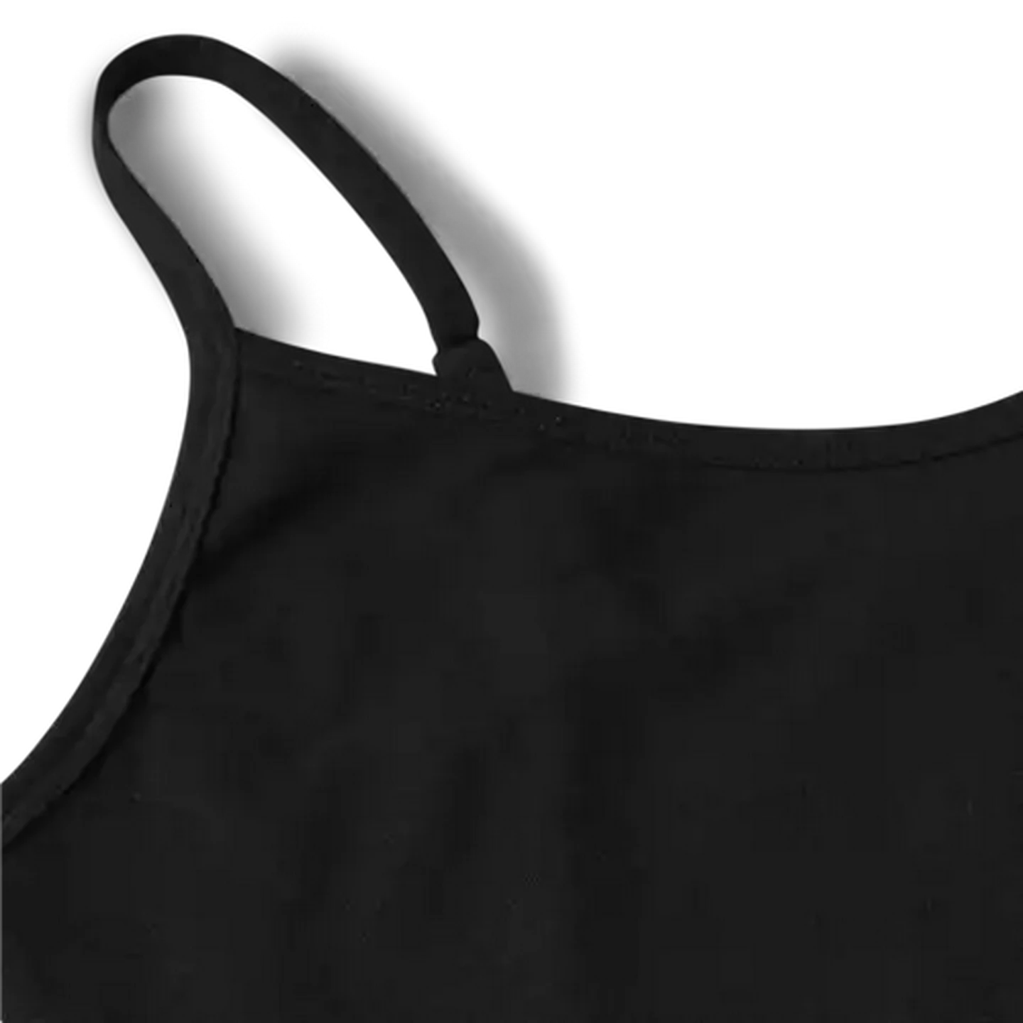 Image of Every Wear Ladies Black Strappy Vest Medium