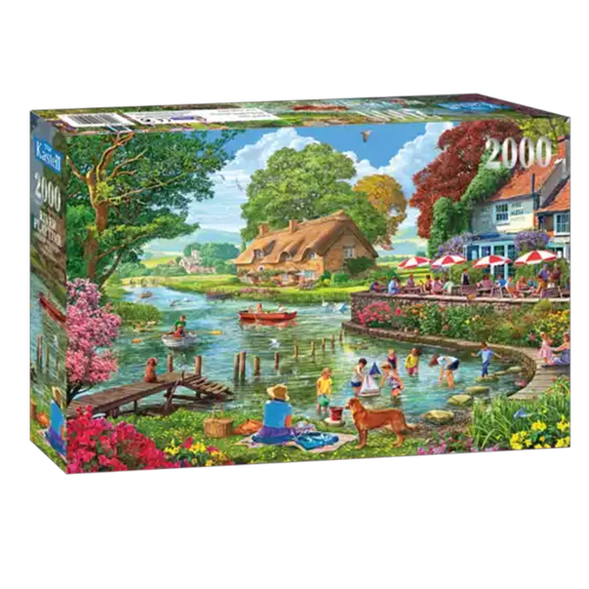 Checkers Sixty60 | Kastell African Wildlife Puzzle 2000 Piece