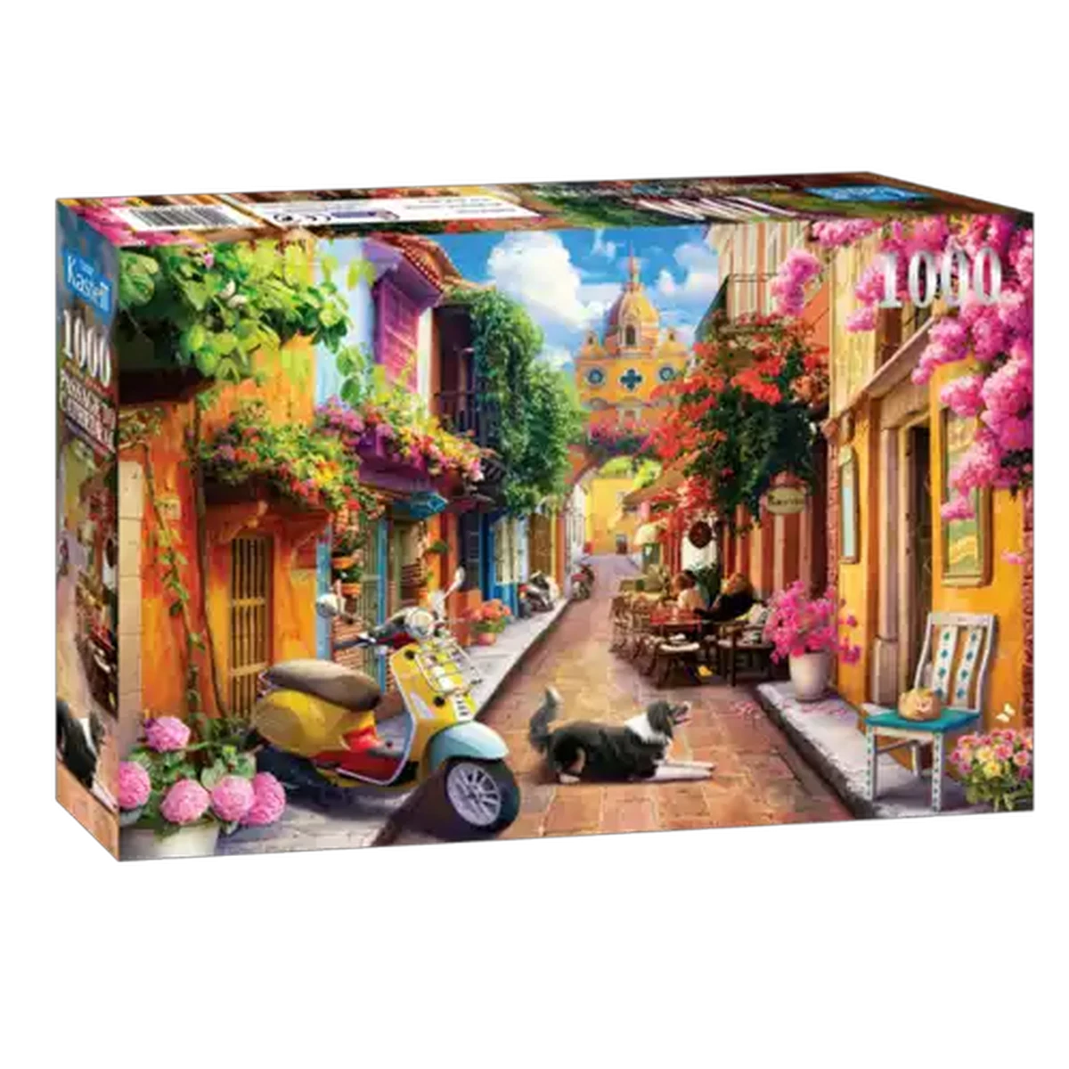 Shoprite ZA | Kastell Multi-Coloured Classic Adult Puzzle (Design