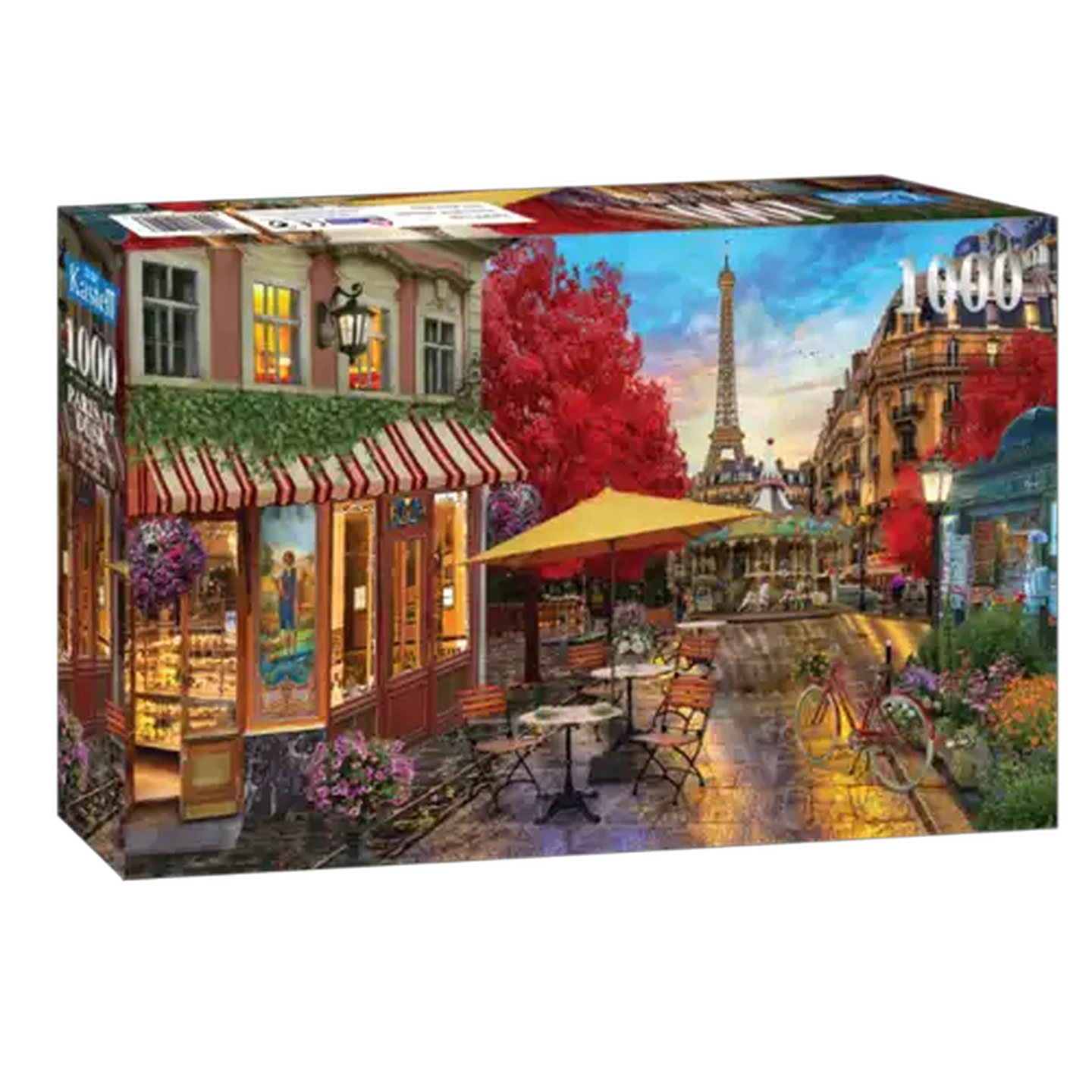 Shoprite ZA | Kastell Multi-Coloured Classic Adult Puzzle (Design