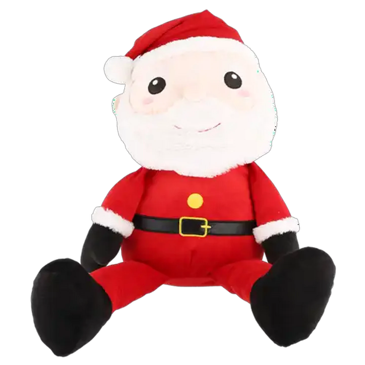 Image of Plush Sitting Santa Accessory 1m