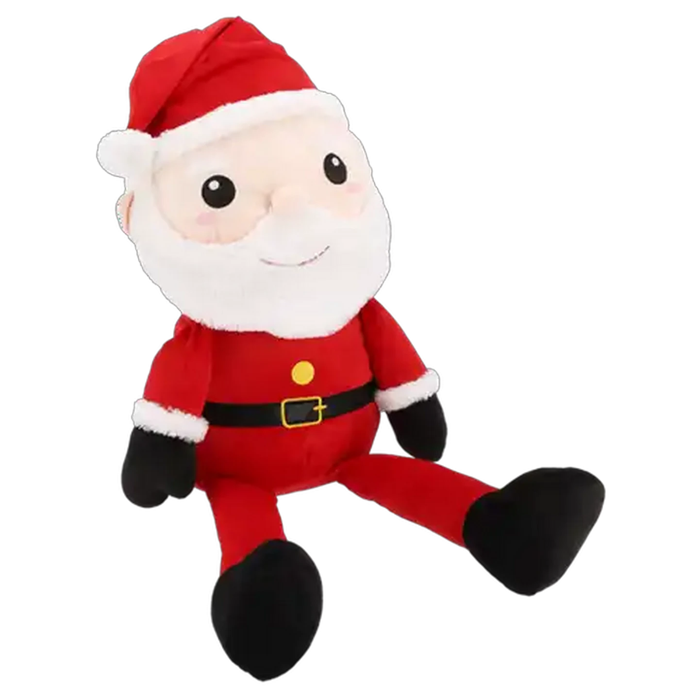 Image of Plush Sitting Santa Accessory 1m