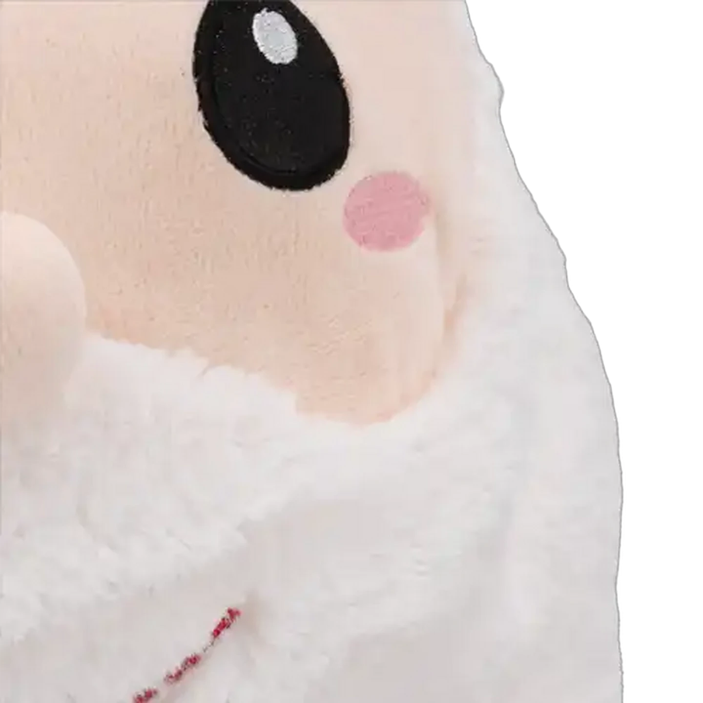 Image of Plush Sitting Santa Accessory 1m