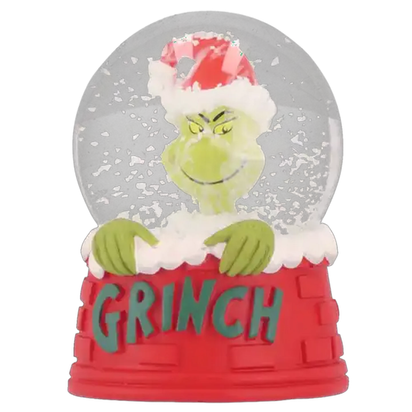 Image of Grinch Snow Globe 6.5cm