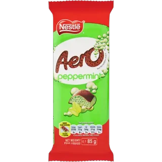 Aero Peppermint Milk Chocolate Slab 85g