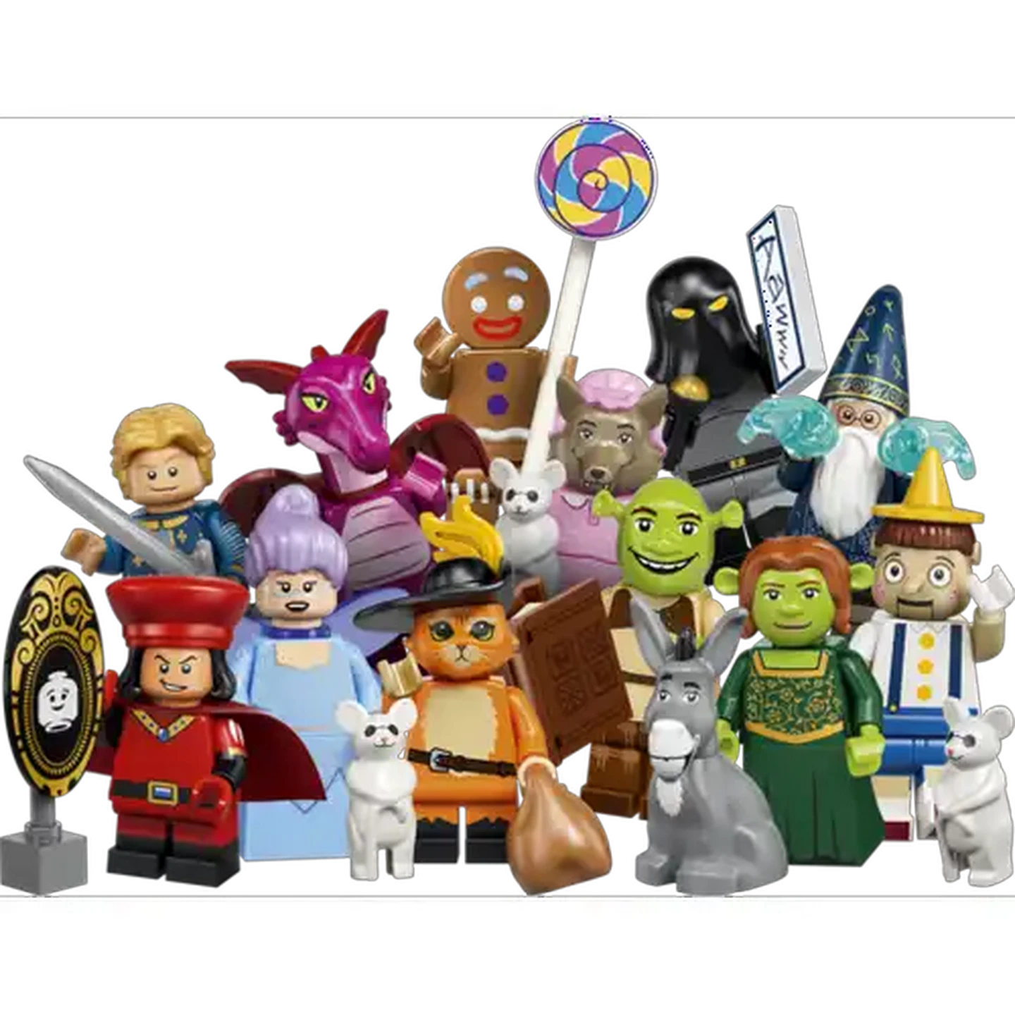 Image of LEGO® Minifigures Shrek Series (71053)