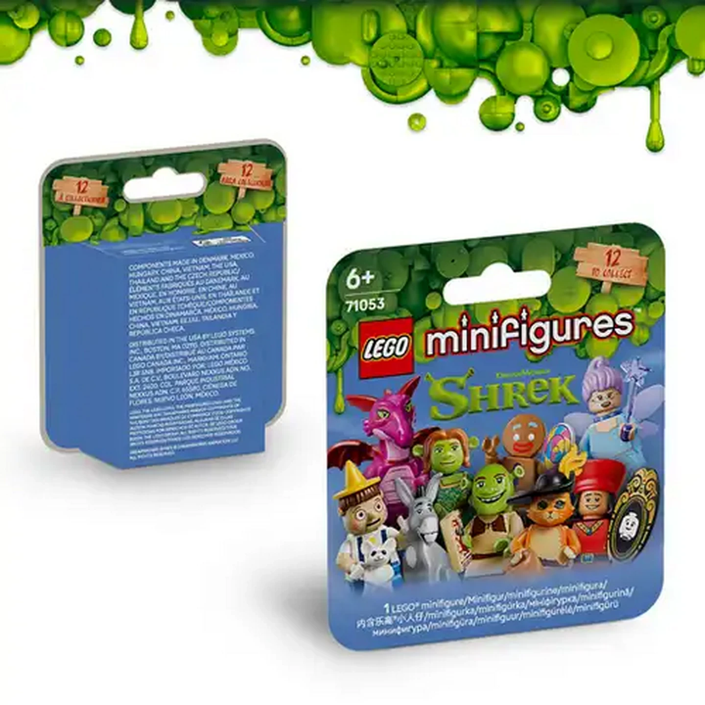 Image of LEGO® Minifigures Shrek Series (71053)