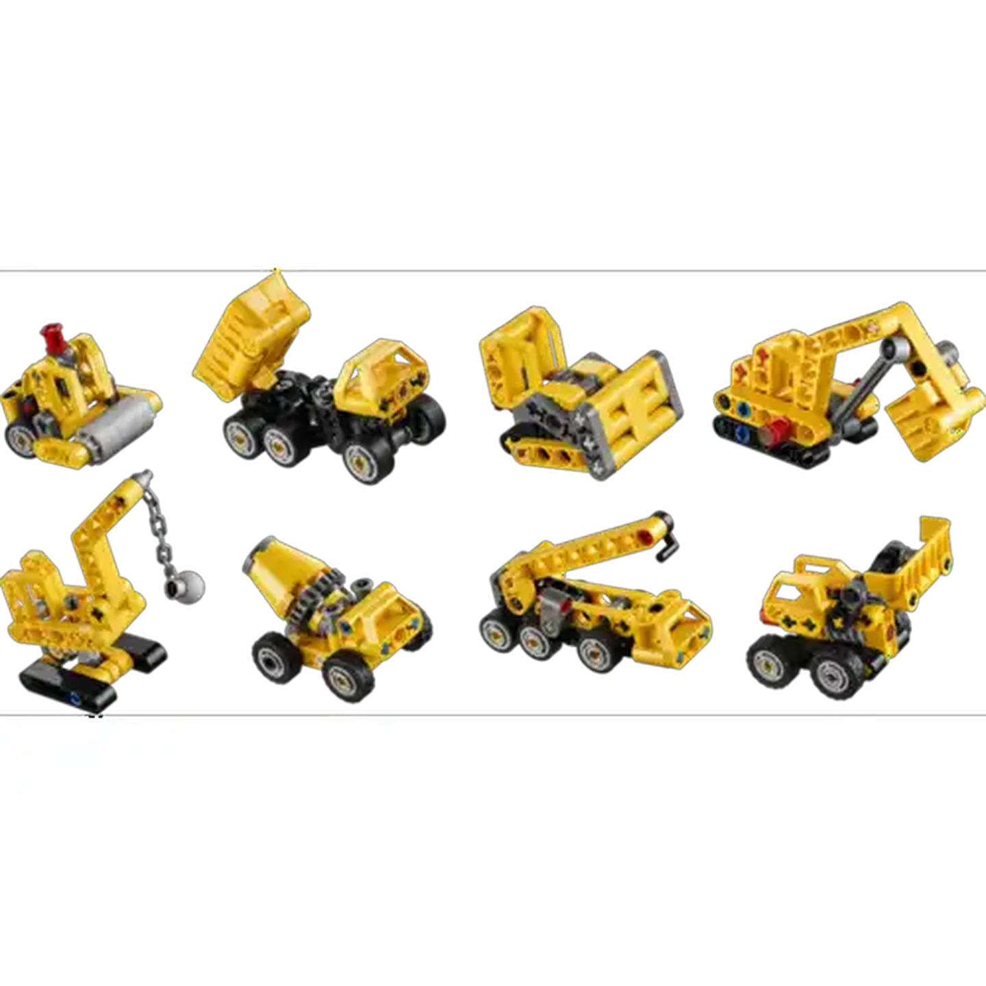 Image of LEGO® Technic Mighty Machines (42233)