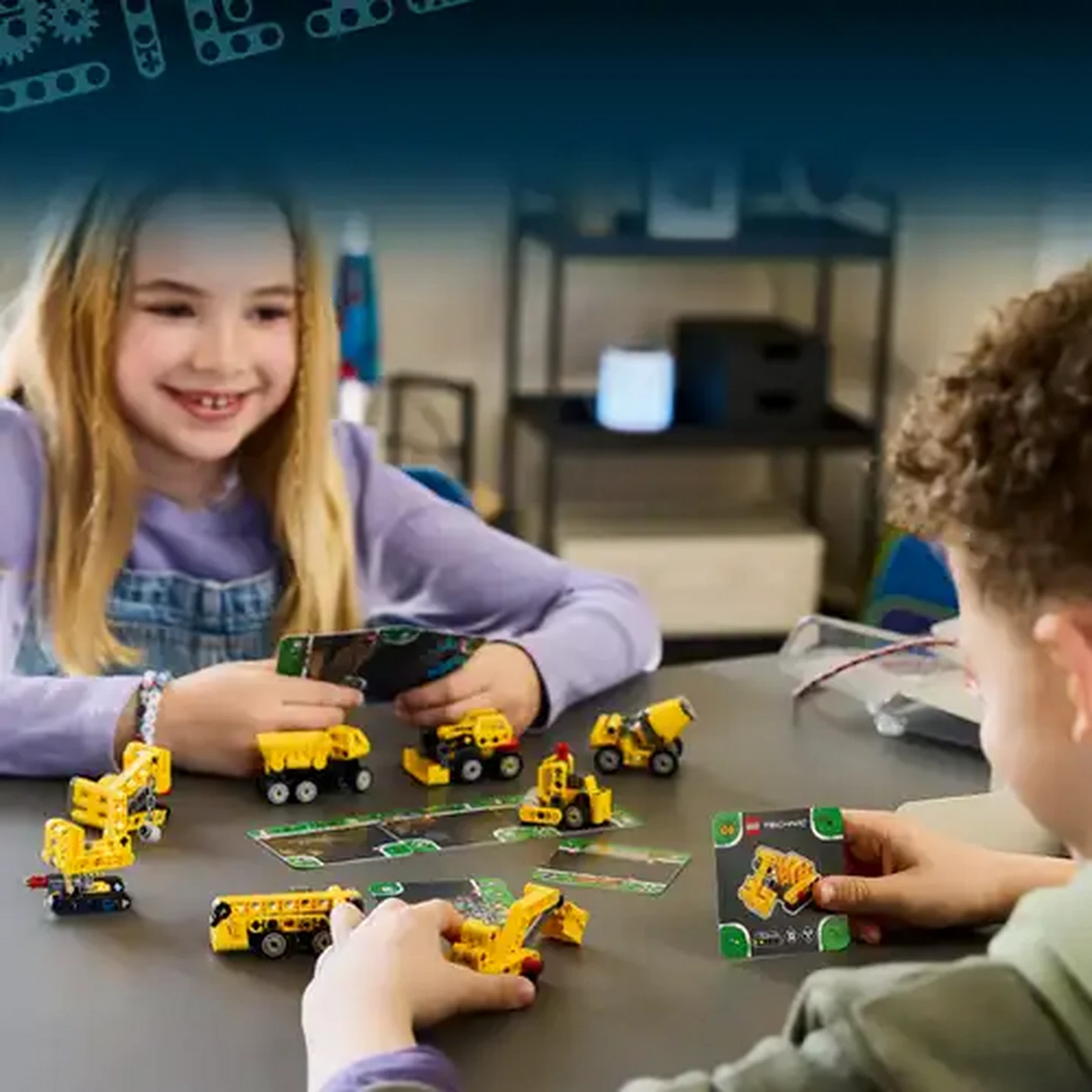 Image of LEGO® Technic Mighty Machines (42233)