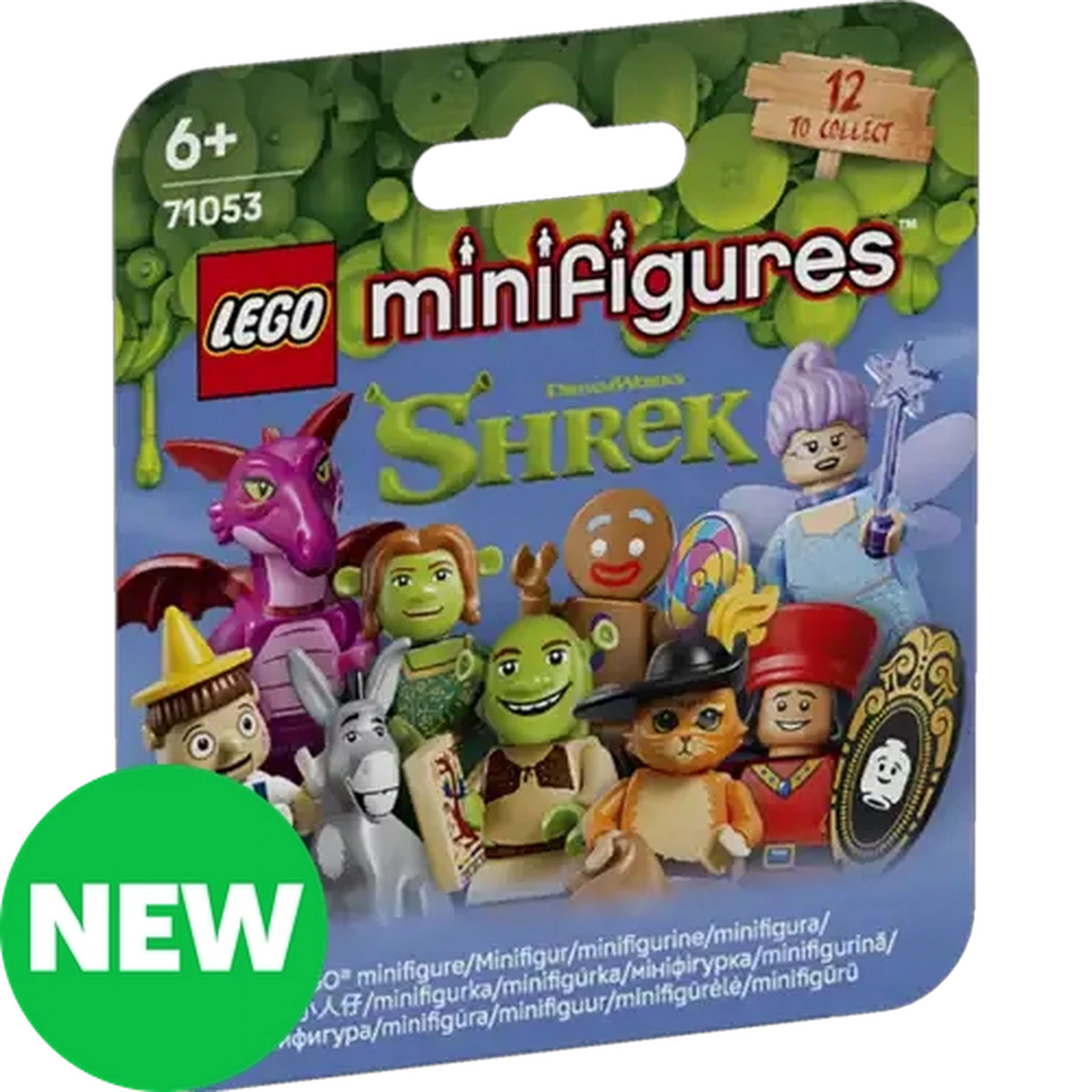Image of LEGO® Minifigures Shrek Series (71053)