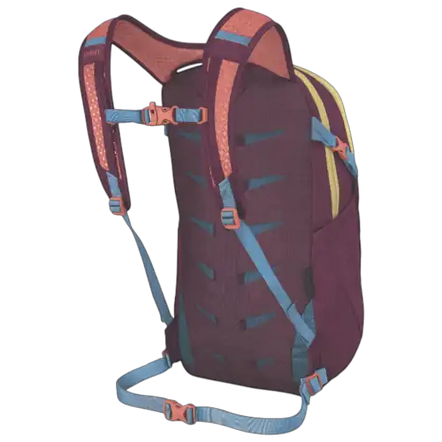 Image of Osprey Daylite Burgundy Backpack 18L