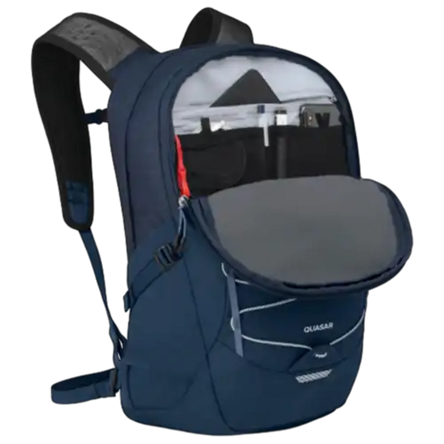 Image of Osprey Quasar Blue Heather Backpack 26L