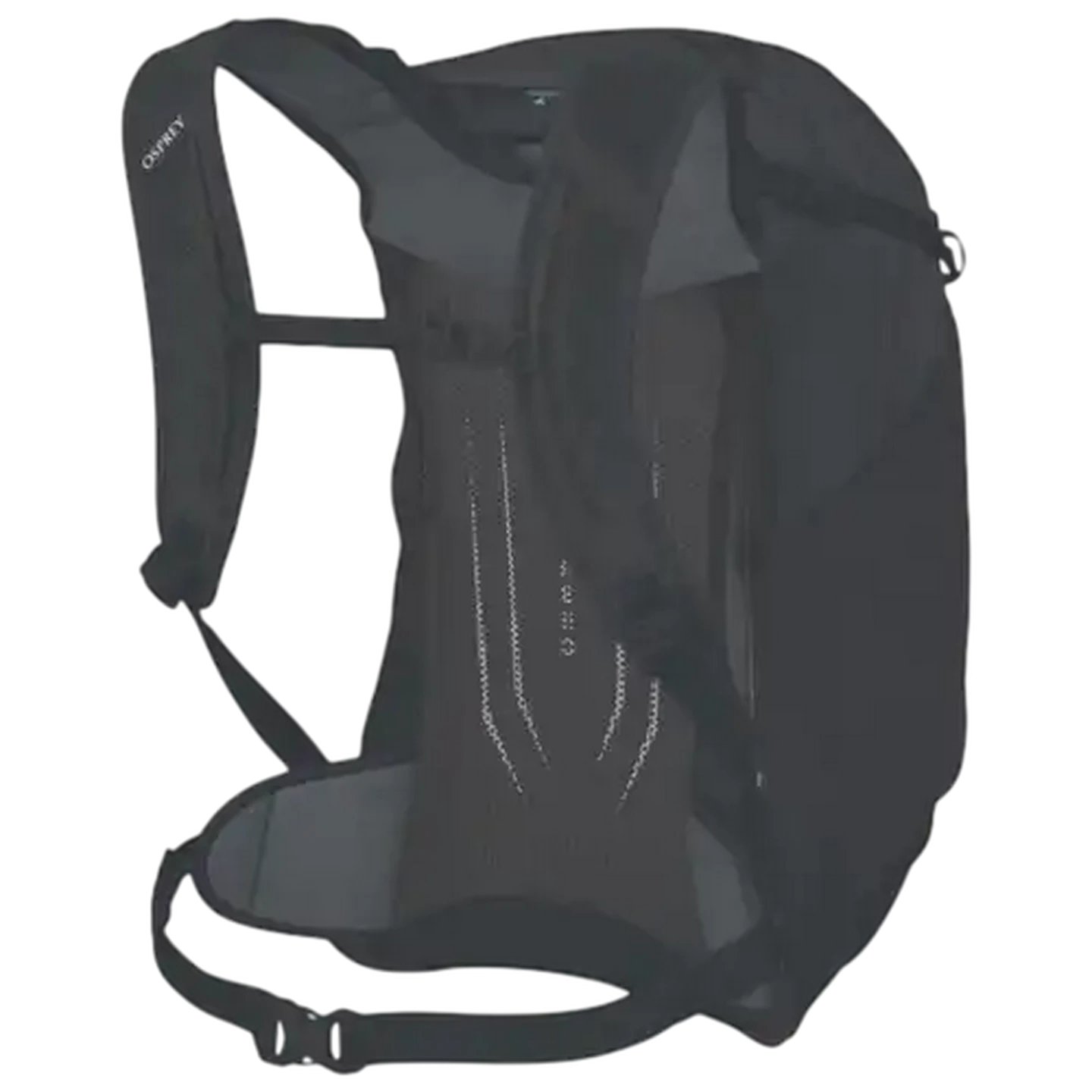 Image of Osprey Hikelite Black Hiking Backpack 26L