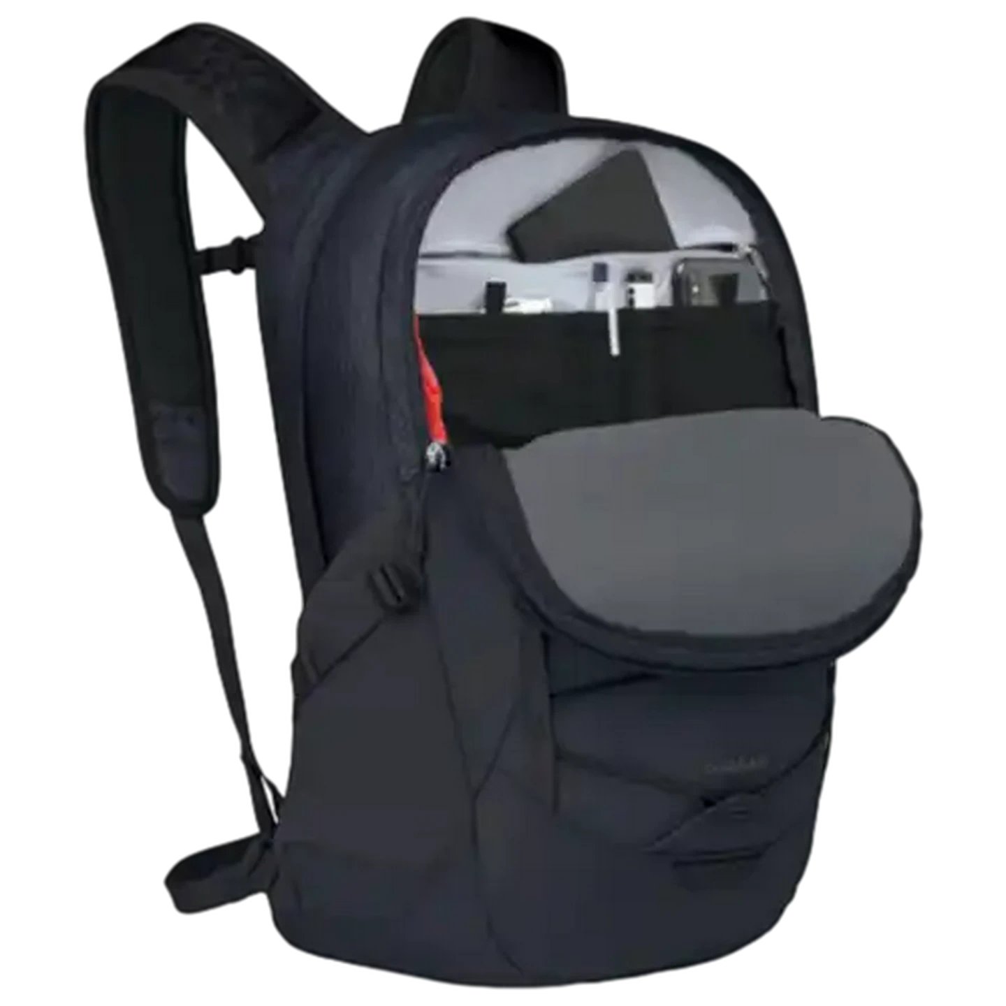 Image of Osprey Quasar Black Backpack 26L