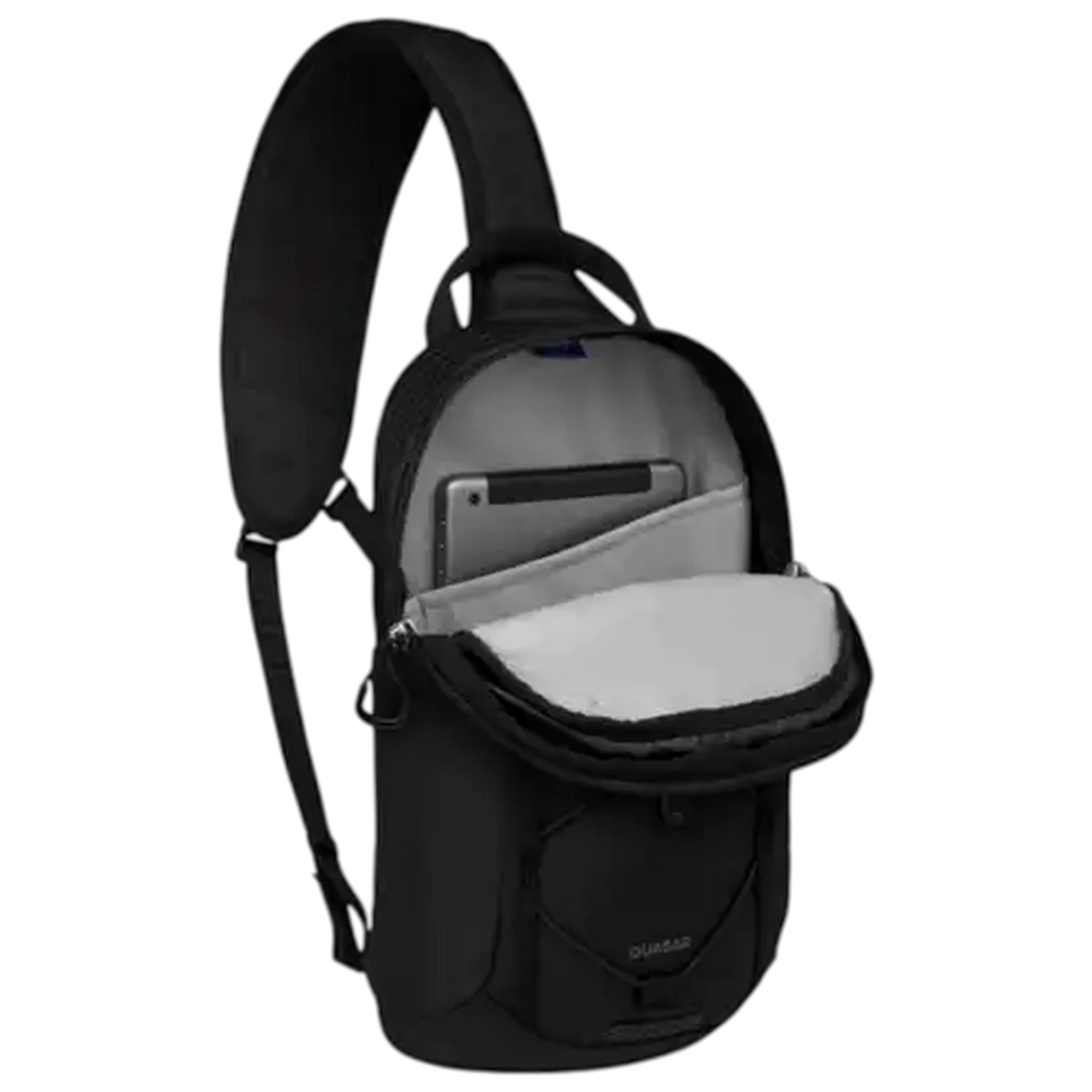 Image of Osprey Quasar Black Sling Bag 6L