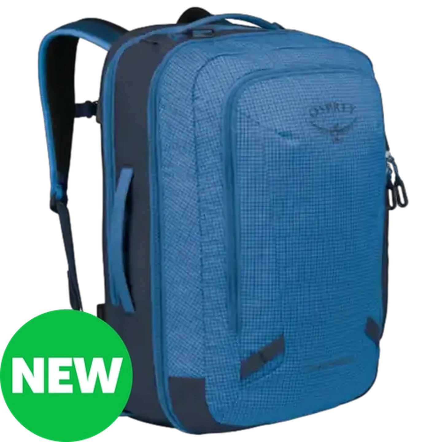 Image of Osprey Transporter Blue Travel Pack 44L