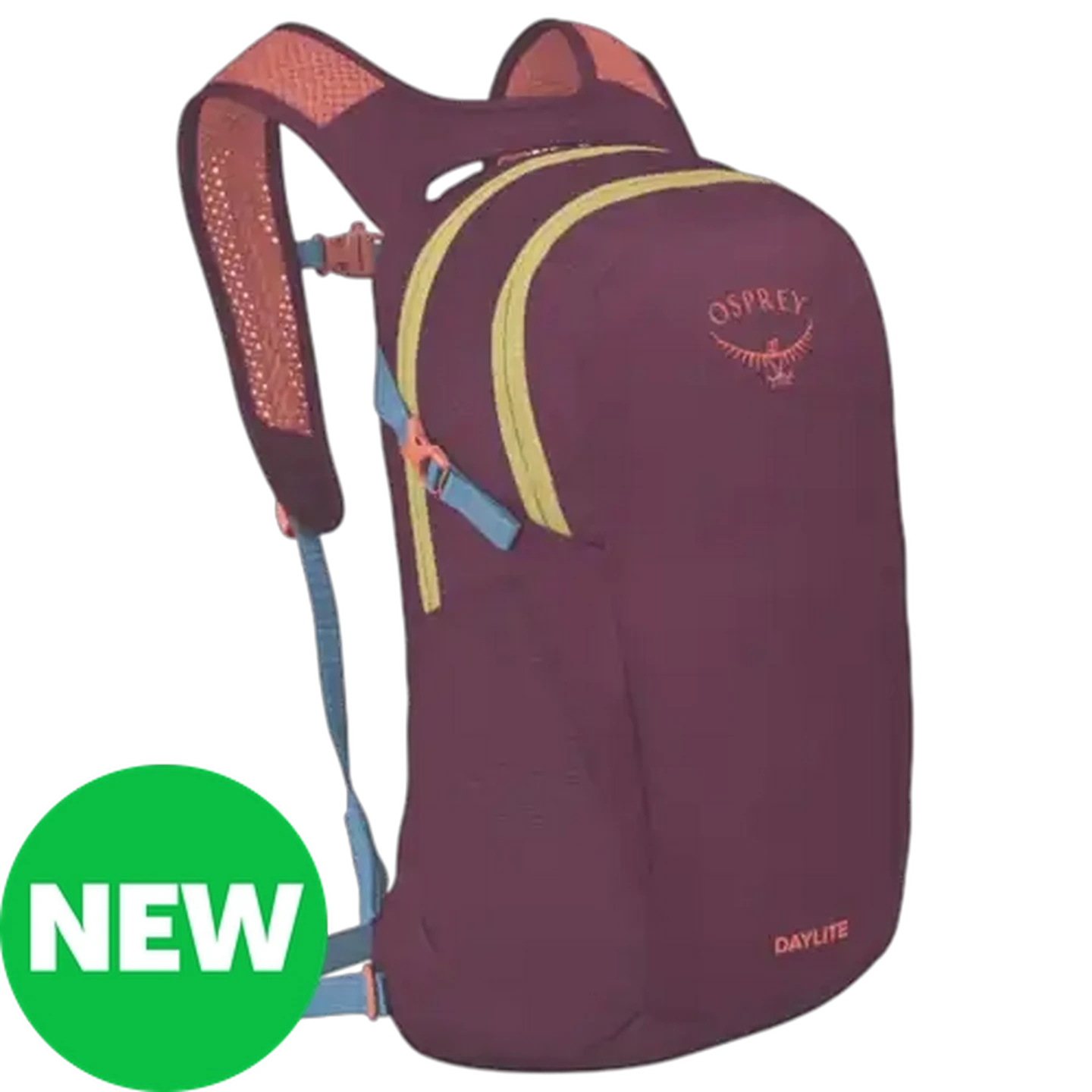 Image of Osprey Daylite Burgundy Backpack 18L