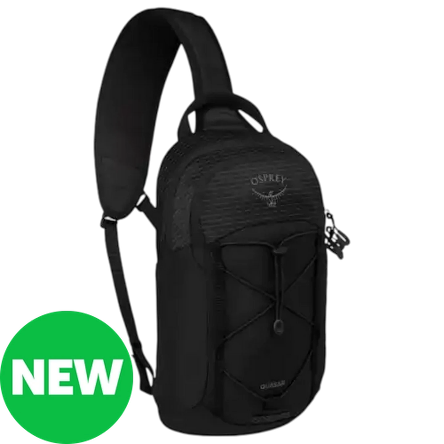 Image of Osprey Quasar Black Sling Bag 6L