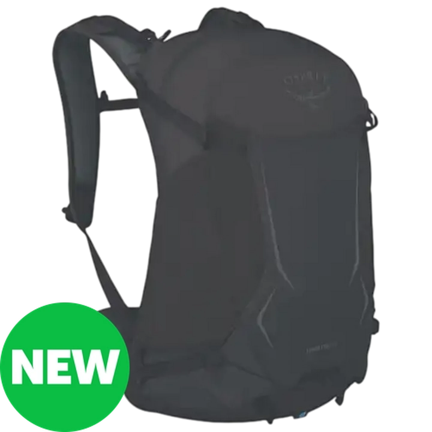Image of Osprey Hikelite Black Hiking Backpack 26L