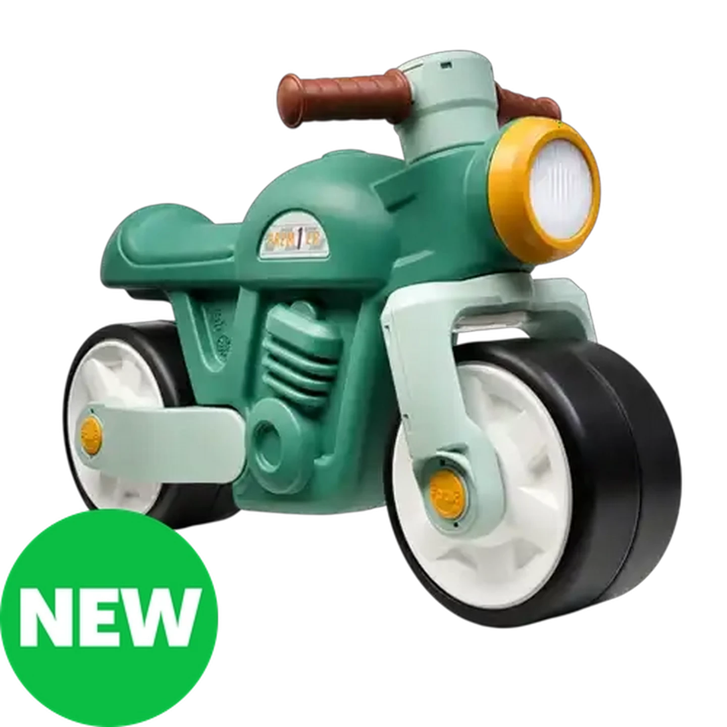 Image of Falk Green Premier Vintage Balance Ride-On