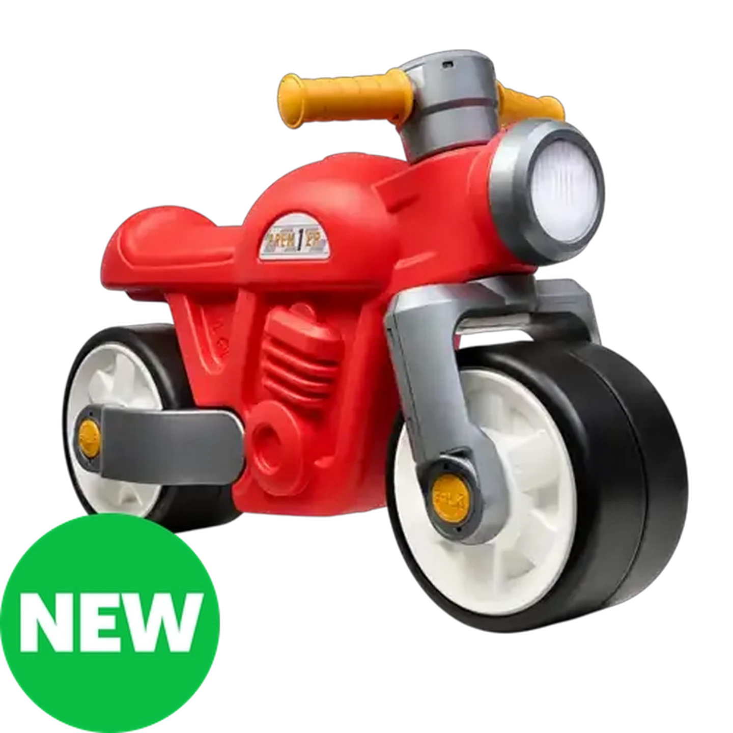Image of Falk Red Premier Vintage Balance Ride-On